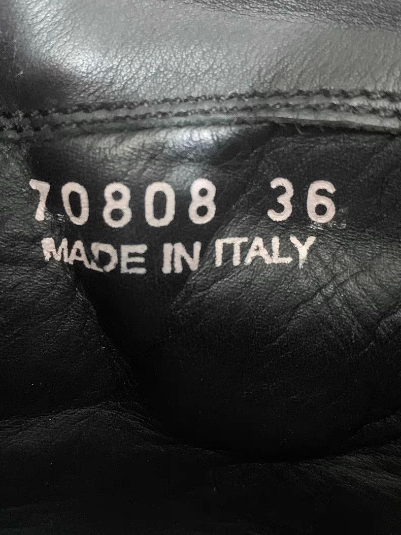 Rick Owens Rick Owens Geobasket Black and White Sneakers-yf Size US 6 / IT 36 - 7 Thumbnail