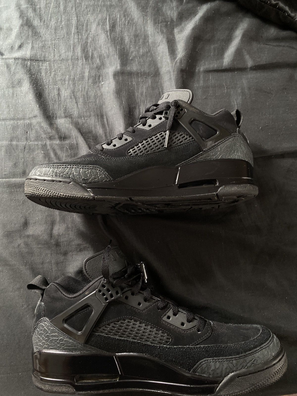 Jordan Brand Jordan (Spizike) black cats Size US 9.5 / EU 42-43 - 2 Thumbnail