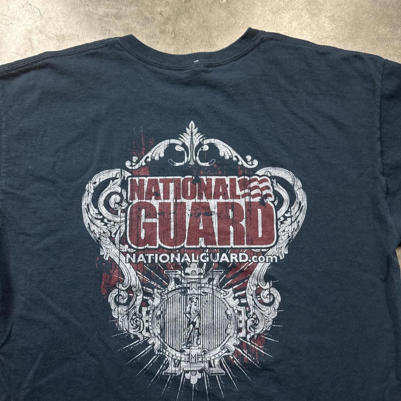 Other National Guard Y2K T-Shirt Size US XL / EU 56 / 4 - 4 Thumbnail