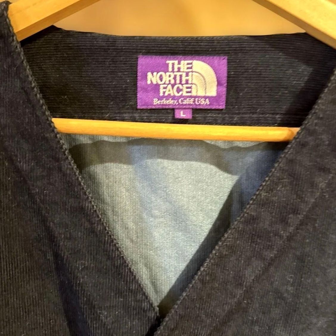 The North Face Purple Label THE NORTH FACE PURPLE LABEL Corduroy Jacket Navy L Mens Regular Size Corduroy Jacket Size US L / EU 52-54 / 3 - 2 Thumbnail