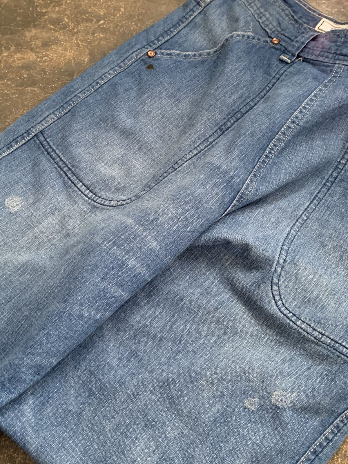 Hiroshi Kato Fatigue jeans produce by kato Size 29" - 8 Thumbnail