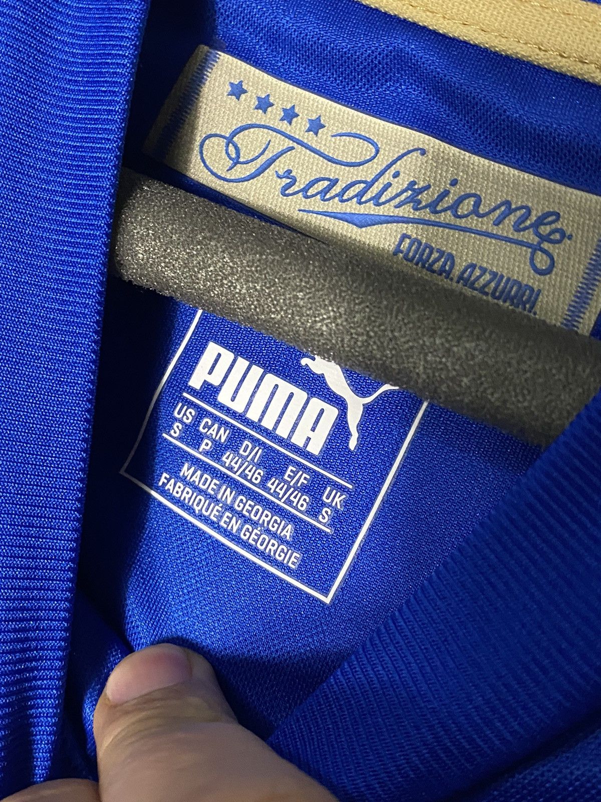 Puma × Vintage 2016 Puma Italy National Team Soccer Jersey Football Size US S / EU 44-46 / 1 - 5 Thumbnail