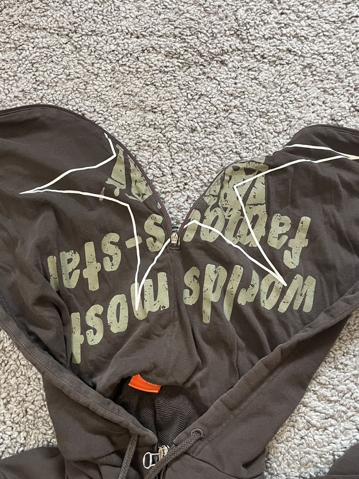 Hugo Hugo Boss Zip Up Hoodie Y2k Size US S / EU 44-46 / 1 - 7 Thumbnail