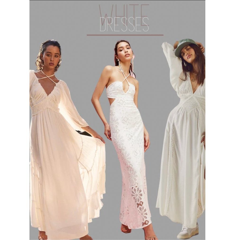 Free People New Free People Especia Memoria Dress $350 SMALL Off-White Size S / US 4 / IT 40 - 3 Thumbnail