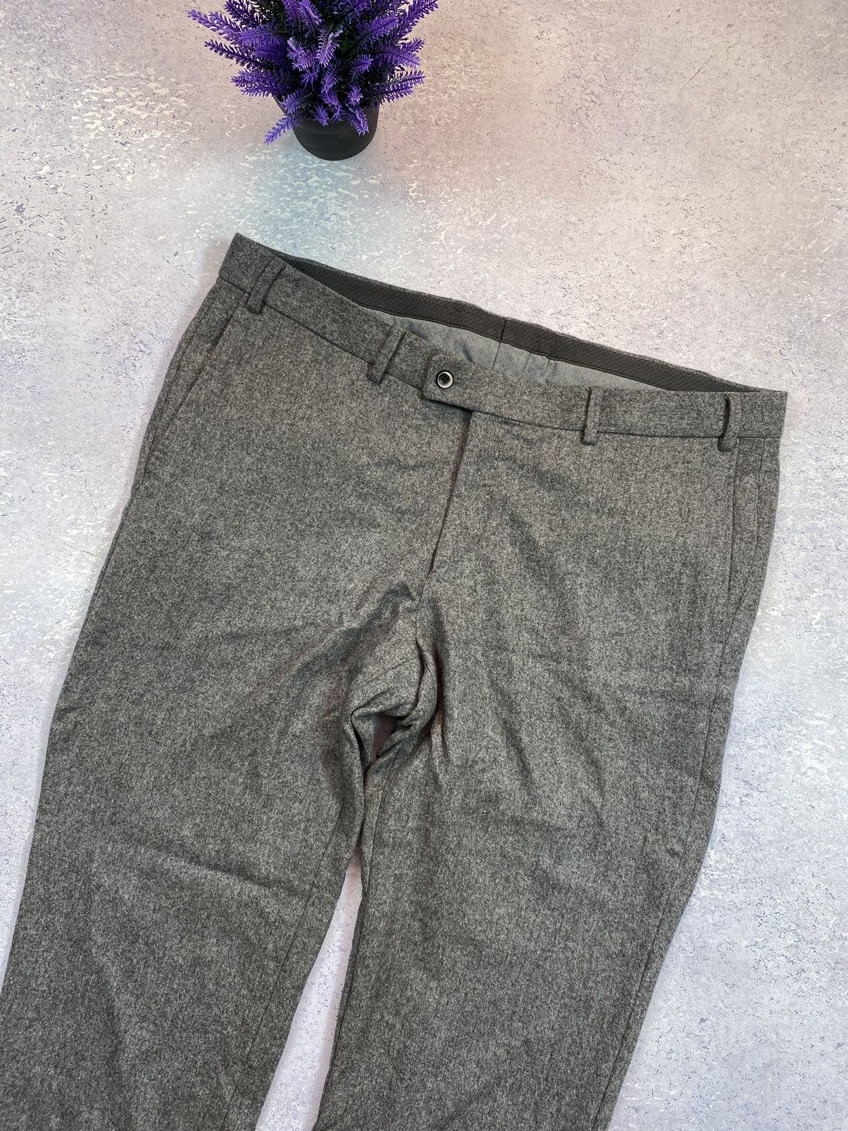 Hiltl Hiltl Viscose Men’s Pants Size US 40 / EU 56 - 2 Thumbnail