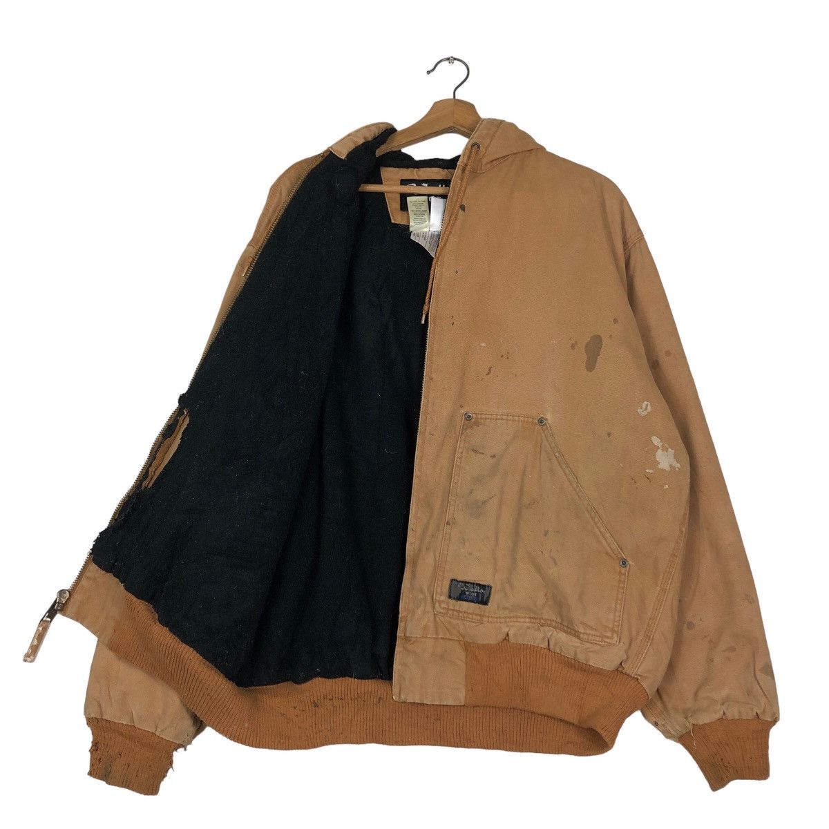 Japanese Brand 🔥Vintage Detroit Chore Duck Canvas Jacket Walls Usa Size US M / EU 48-50 / 2 - 12 Thumbnail