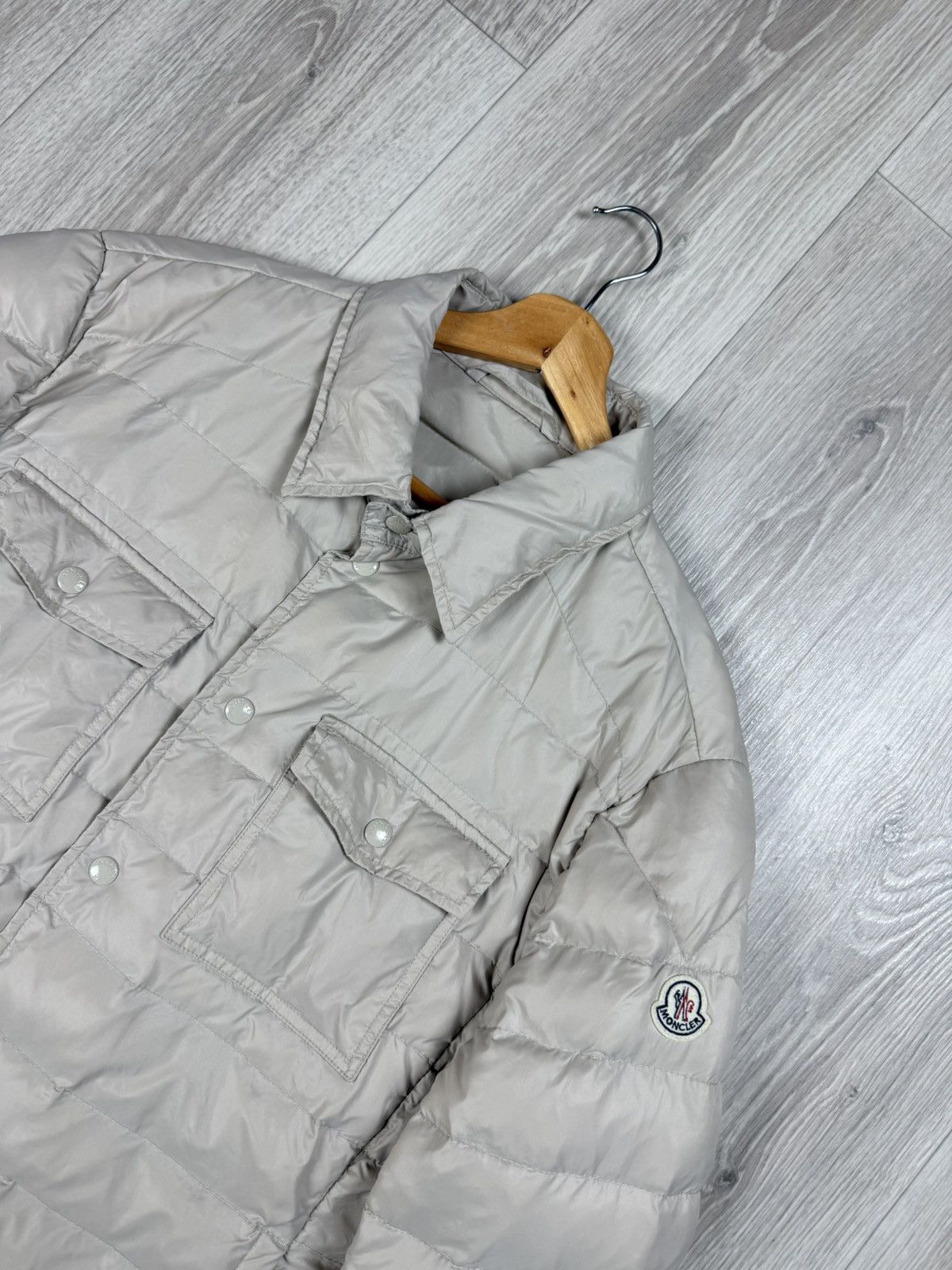 Moncler Moncler Gregoire Giubbotto Light Down Jacket Men's Size 6 Size US L / EU 52-54 / 3 - 2 Thumbnail