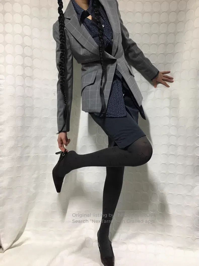 Vivienne Westwood Vivienne Westwood Wool Plaid Suit Size XS / US 0-2 / IT 36-38 - 1 Thumbnail