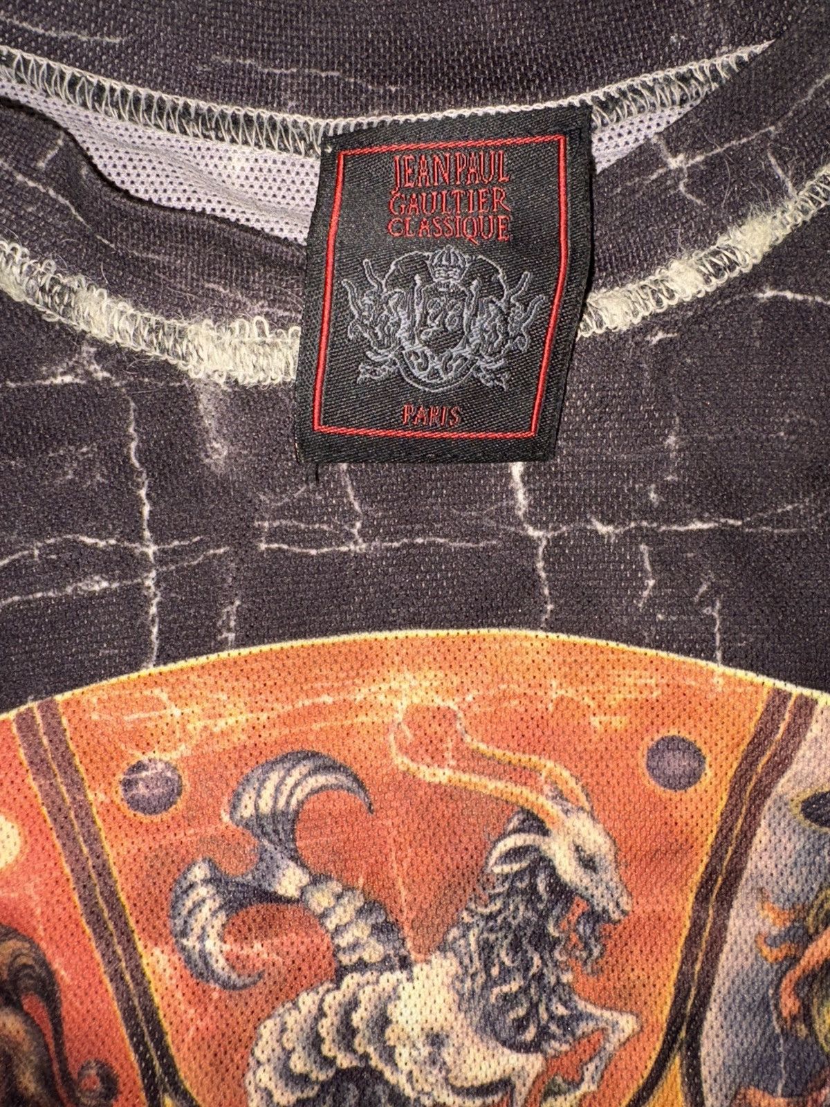 Jean Paul Gaultier RARE VINTAGE JEAN PAUL GAULTIER SHIRT Size US S / EU 44-46 / 1 - 4 Thumbnail