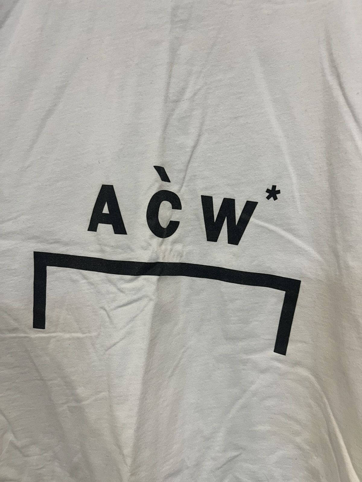 A-COLD-WALL* A Cold Wall Big Logo Tee Size US L / EU 52-54 / 3 - 3 Thumbnail