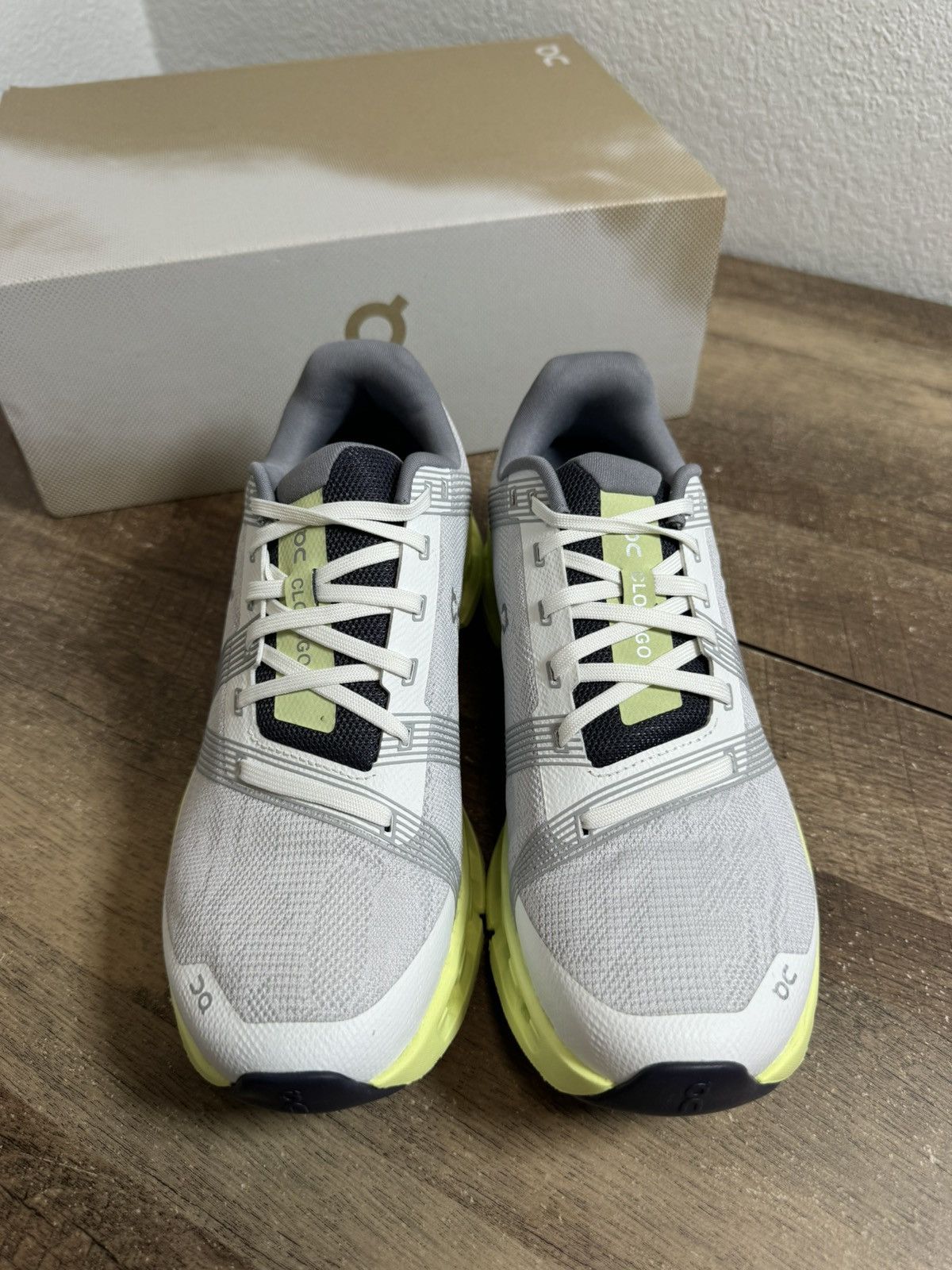 On On Running Cloudgo Shoes Frost/Hay Womens Size 8 NEW Size US 8 / IT 38 - 3 Thumbnail