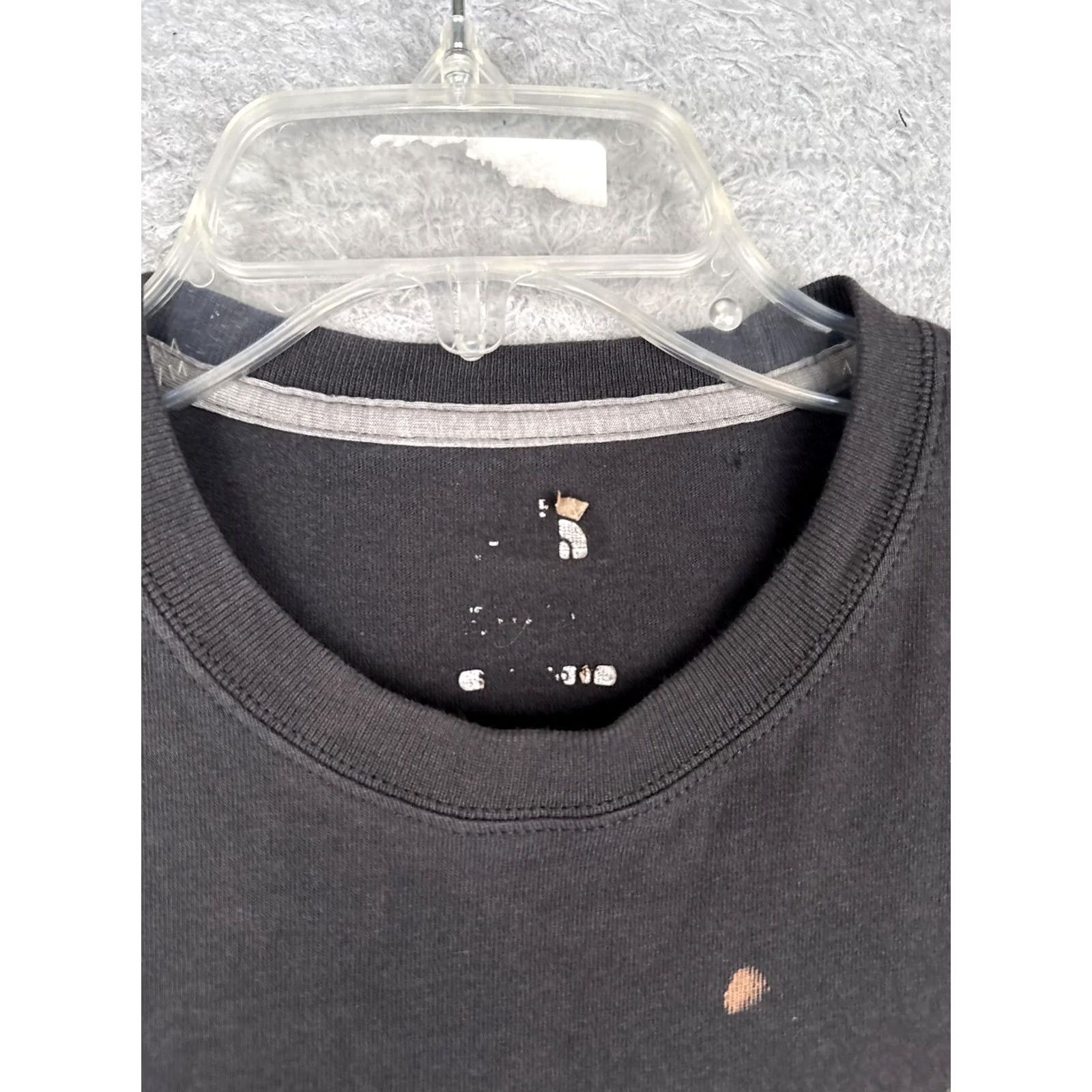 The North Face The North Face Shirt Mens Medium Black Crew Neck Logo Tagless Tee Size US M / EU 48-50 / 2 - 7 Thumbnail