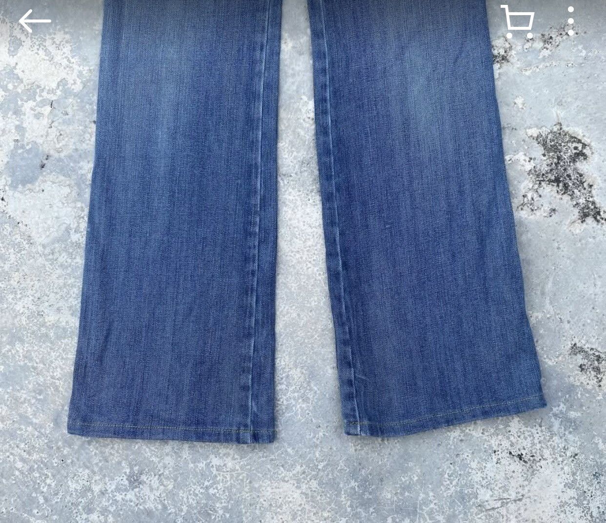 Max Mara × Weekend Max Mara 🔥🔥✅VTG MAX MARA WEKEND LINE BOOTCUT/FLARE JEANS Size 29" - 3 Thumbnail
