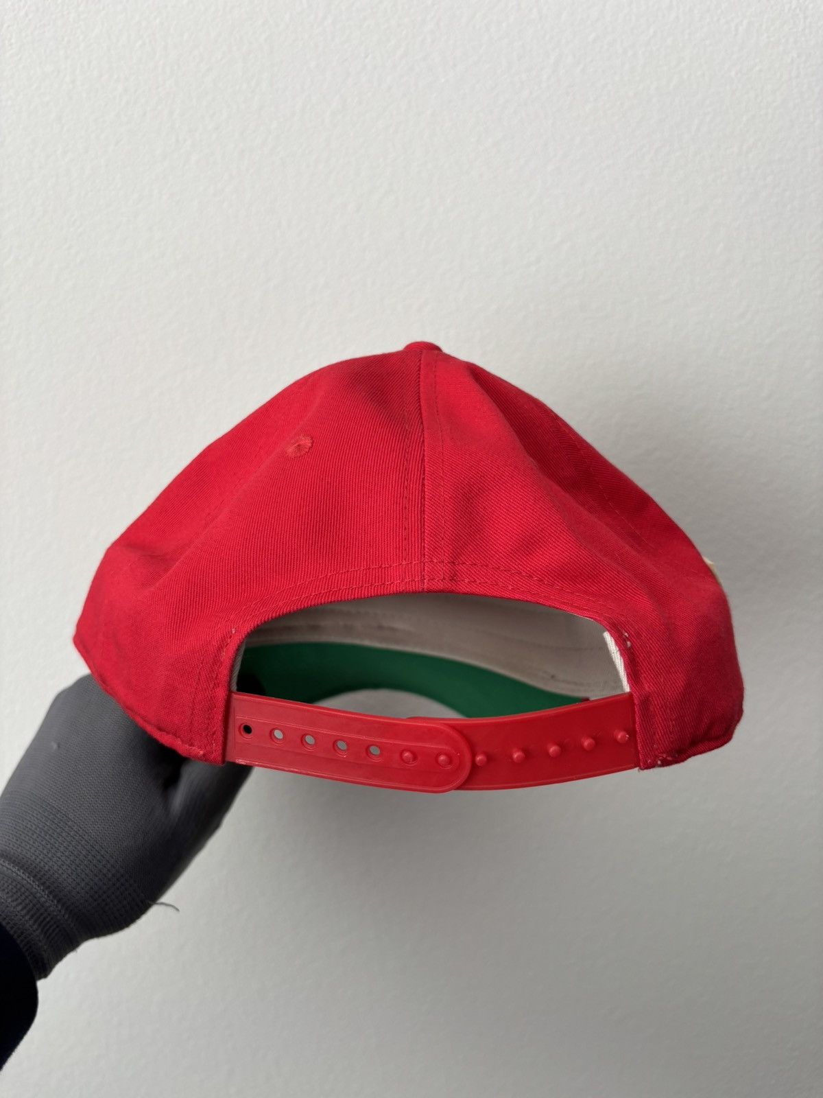 Vintage New Jersey Devils Hat Size ONE SIZE - 7 Thumbnail