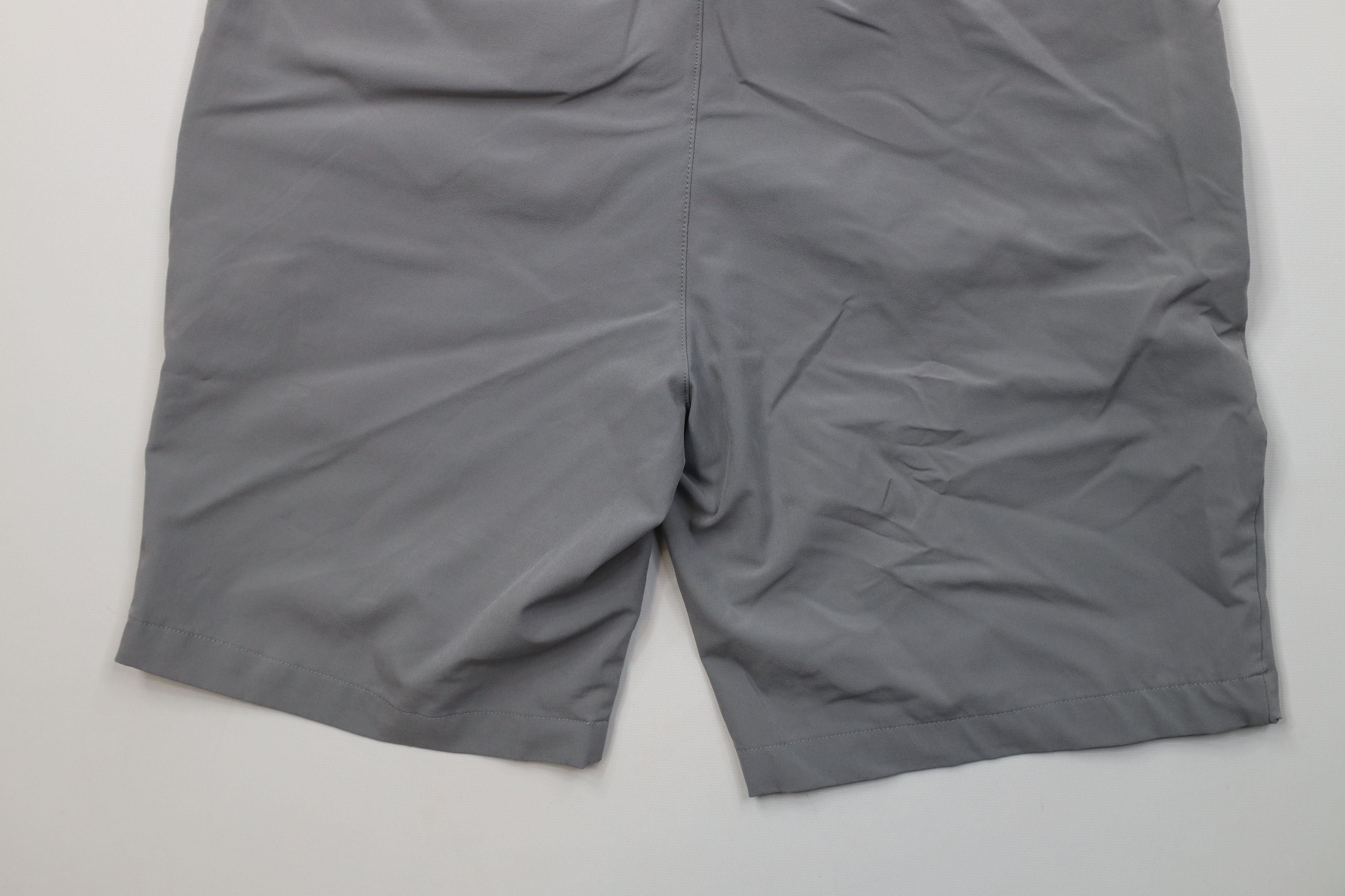 Adidas Adidas Golf Tech Above Knee Golfing Chino Shorts Gray Size US 30 / EU 46 - 11 Thumbnail