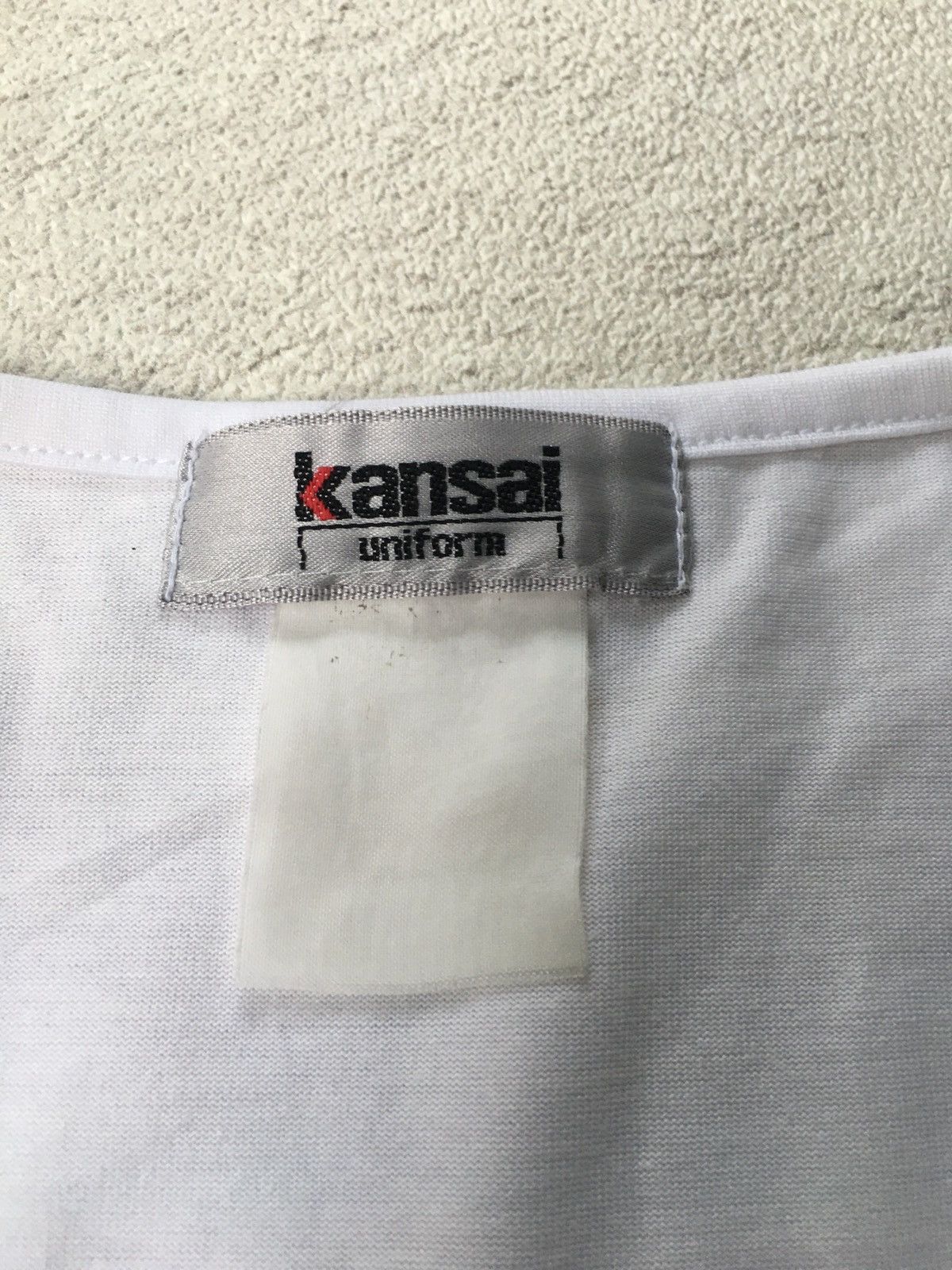 Kansai Yamamoto Kansai Uniform David Bowie Tee Size US S / EU 44-46 / 1 - 3 Thumbnail