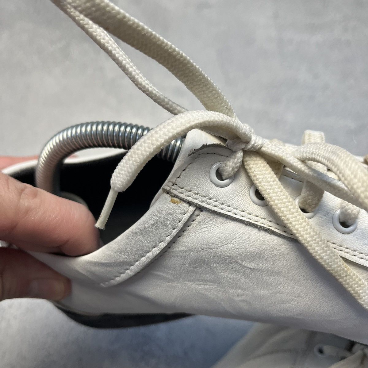 Dolce & Gabbana × Vintage Vintage Dolce & Gabbana Dalton Metal logo y2k sneakers Size US 8 / EU 41 - 12 Thumbnail