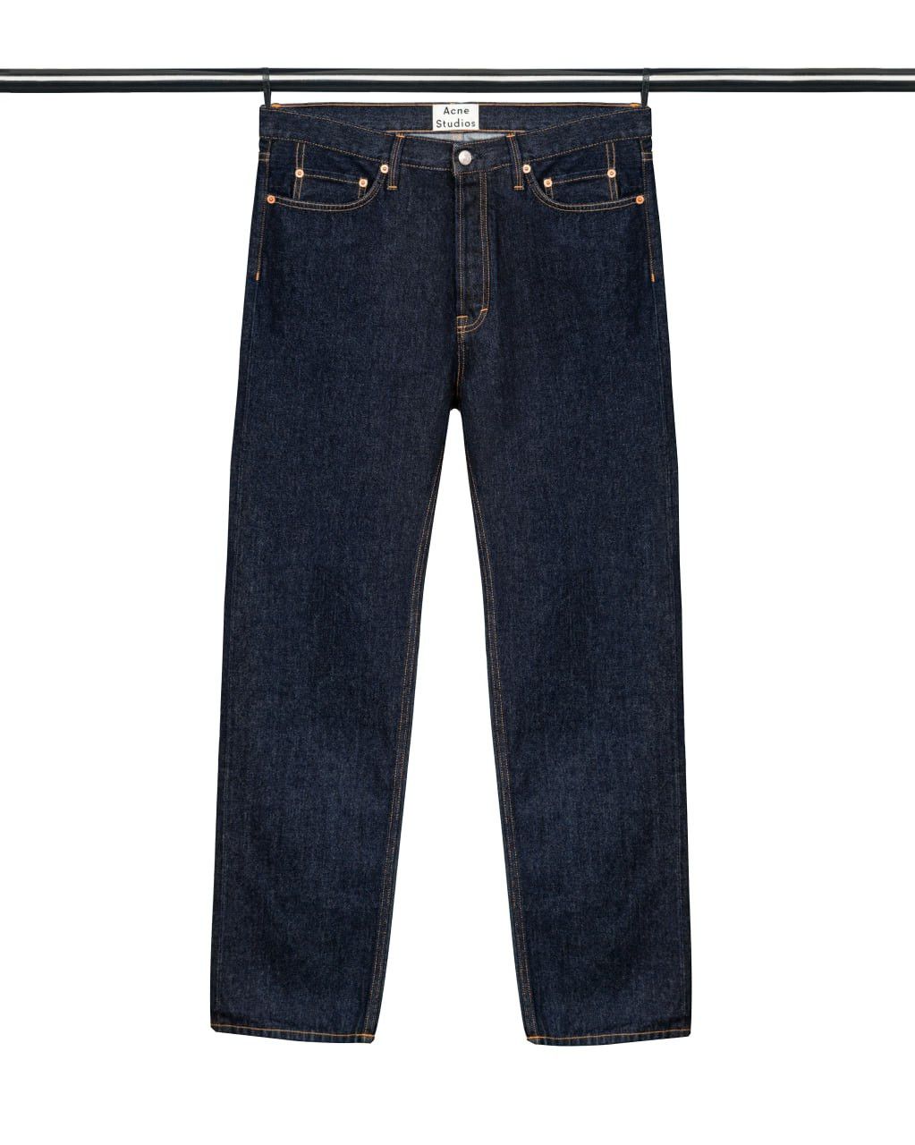 Acne Studios Italian raw denim jeans ACNE STUDIOS Size US 30 / EU 46 - 3 Thumbnail