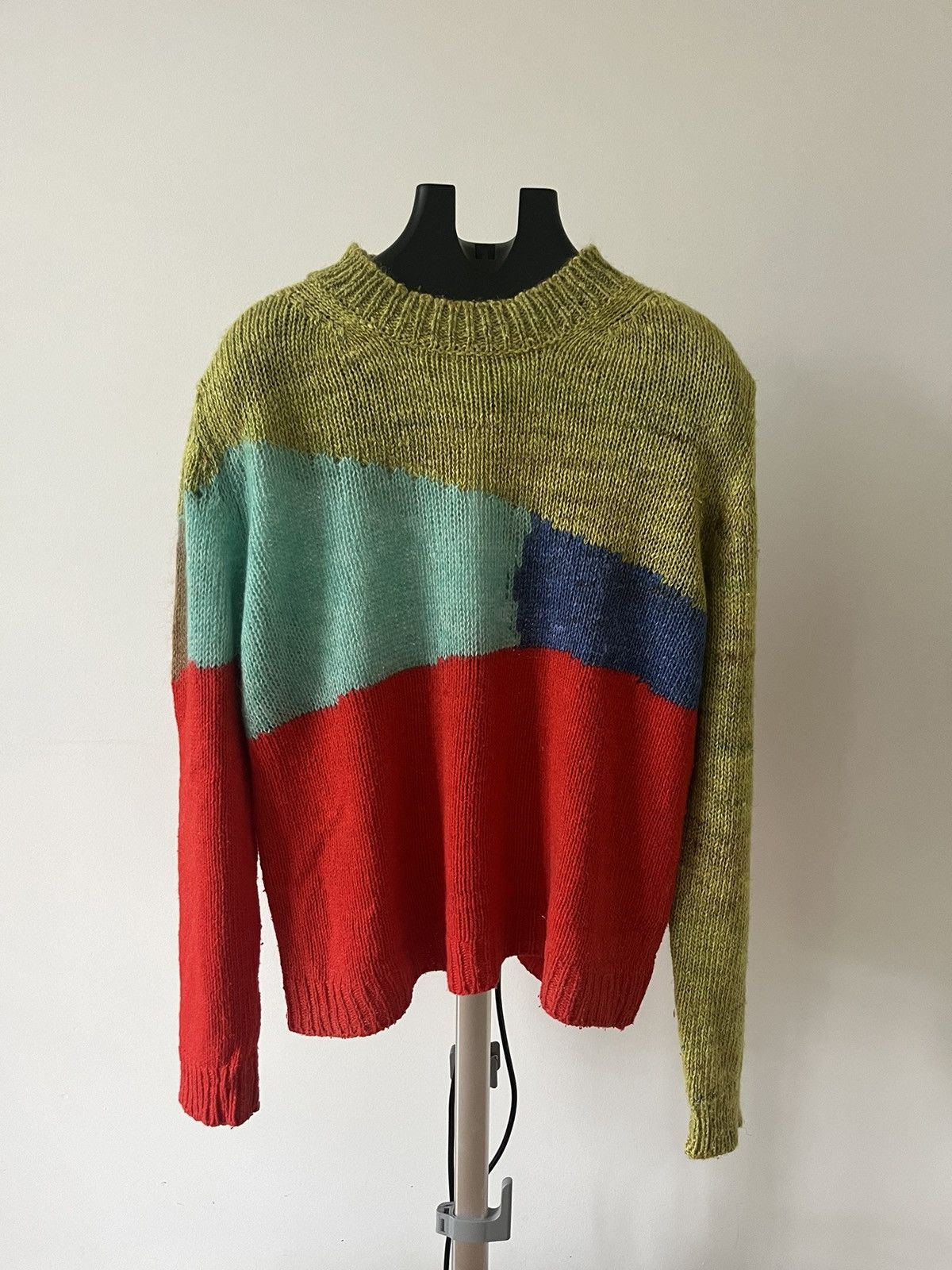 image of Walter Van Beirendonck Multicolor Knit, Men's (Size 2XL)