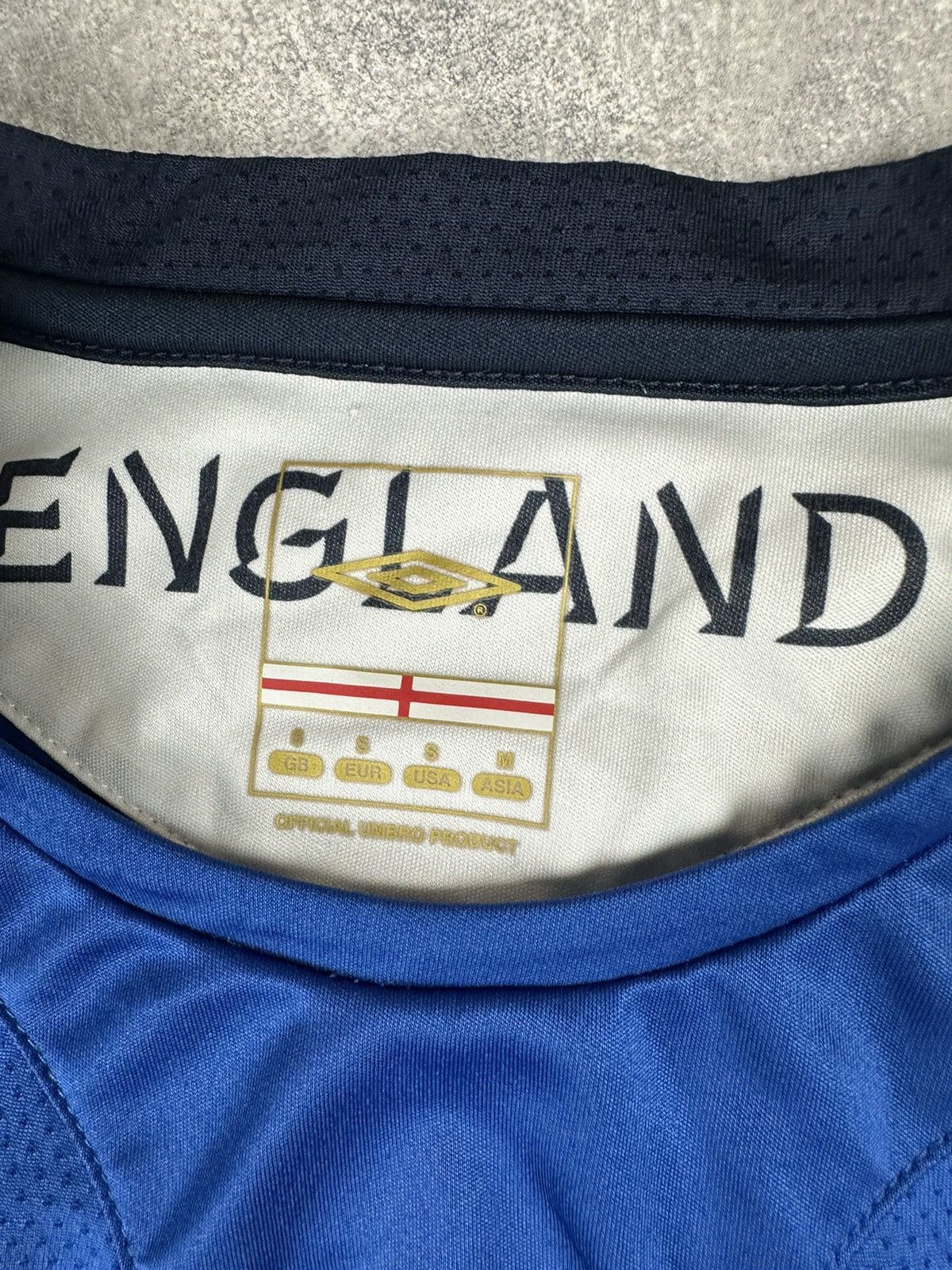 Umbro Umbro England National Team 2006/07 Training Jersey Size US S / EU 44-46 / 1 - 9 Thumbnail