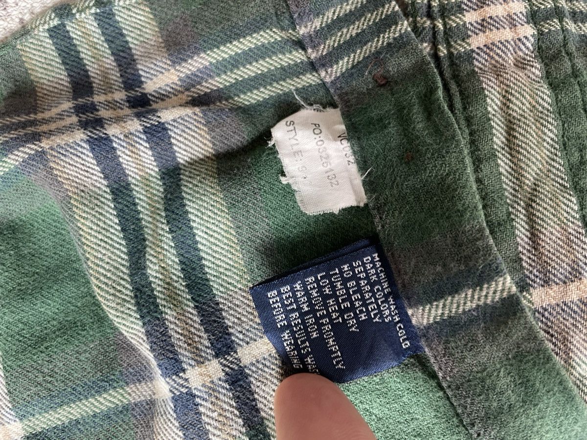 Ralph Lauren 90s Vintage sun faded Chaps Ralph Lauren Plaid Shirt Size US XL / EU 56 / 4 - 4 Thumbnail