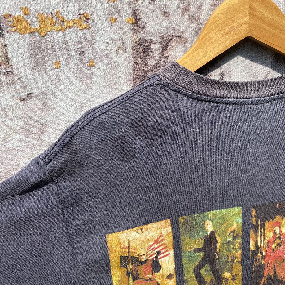 Marilyn Manson Vintage 2000s Marilyn Manson Hierophant Shirt SunFaded Size US S / EU 44-46 / 1 - 16 Thumbnail
