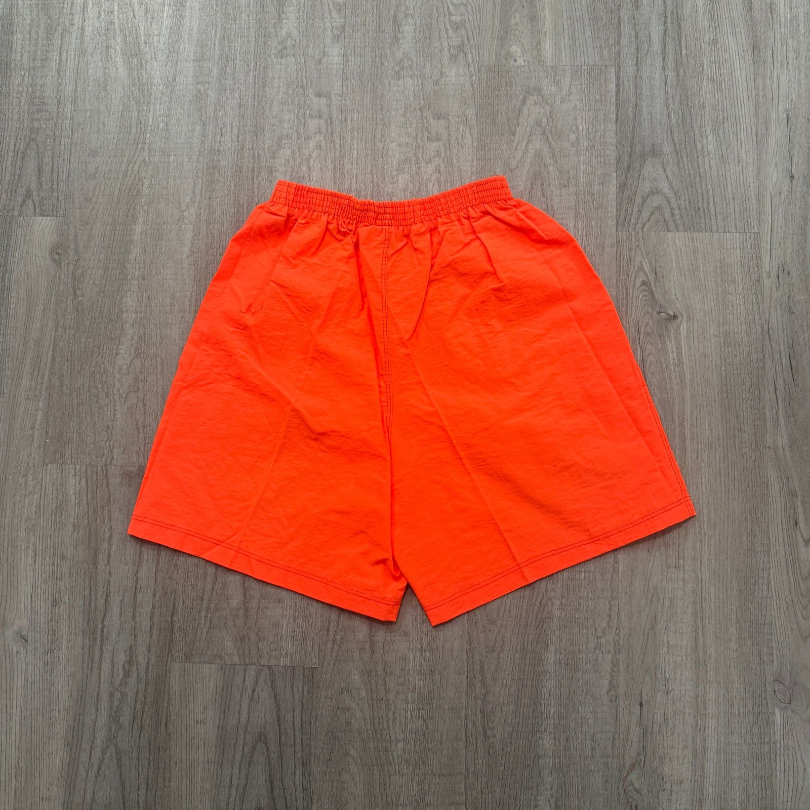 Vintage NEW Vintage USA Sport Surf Shorts Men Small Orange 80s Size US 26 / EU 42 - 7 Thumbnail