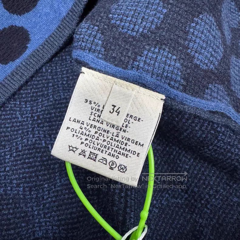 Hermes Hermes Cashmere dress Size XXS / US 00 / IT 34 - 7 Thumbnail