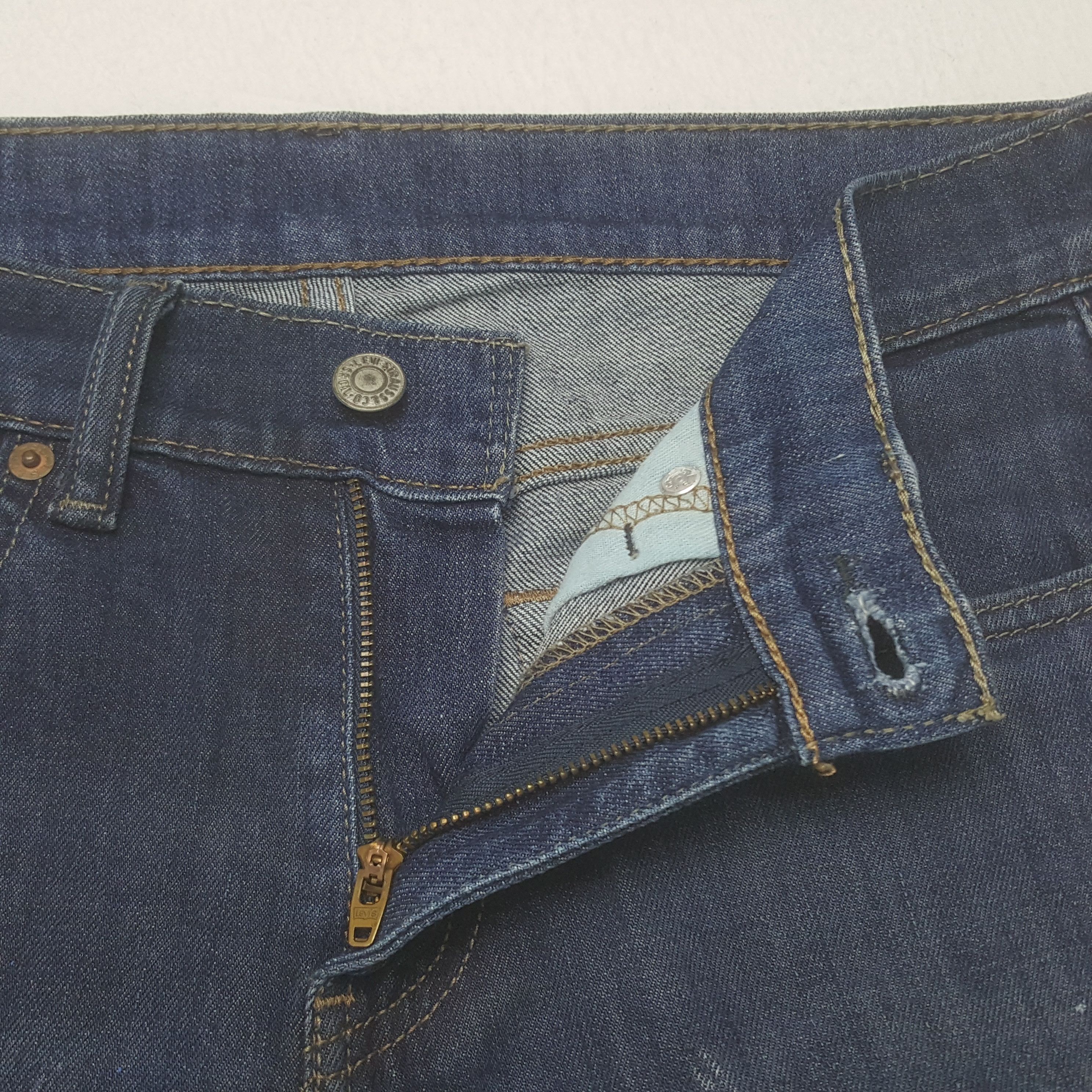 Levi's × Vintage Vintage Levi's Distressed Style Denim Jeans Size US 29 - 12 Thumbnail