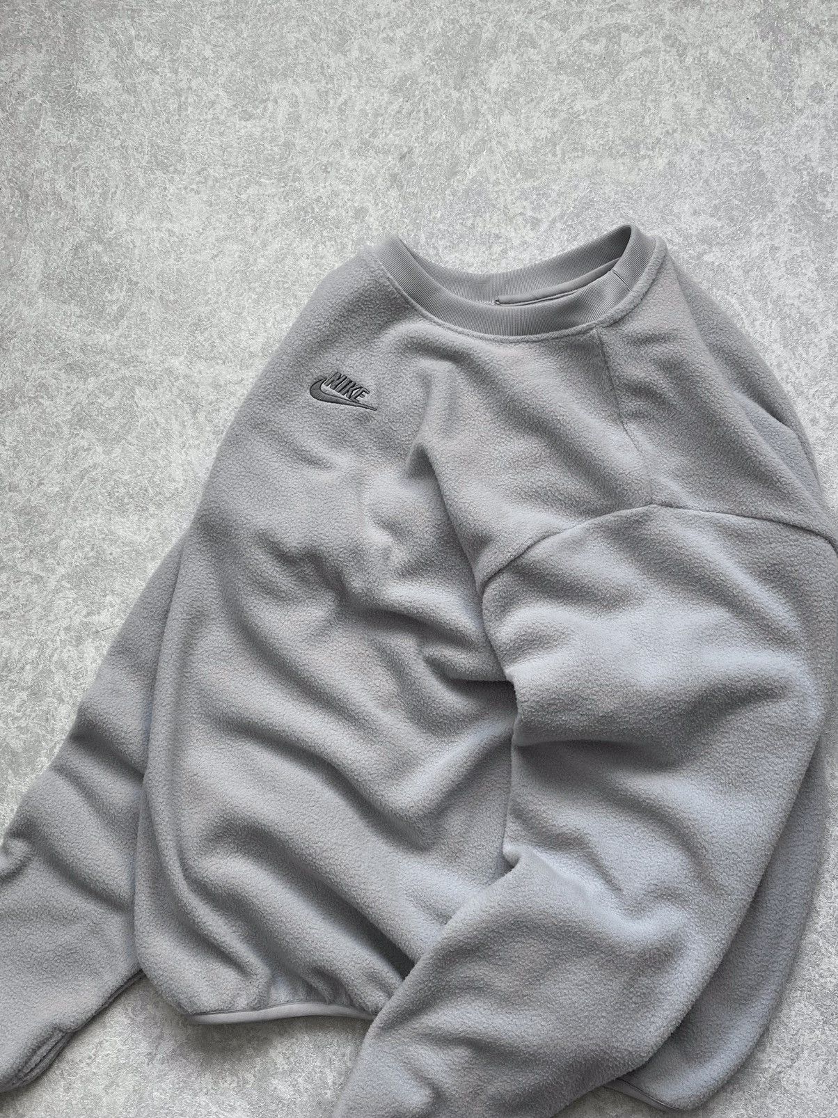 Nike × Nike ACG × Vintage Nike Fleece Center Swoosh Sweatshirt - NWT Size US S / EU 44-46 / 1 - 6 Thumbnail