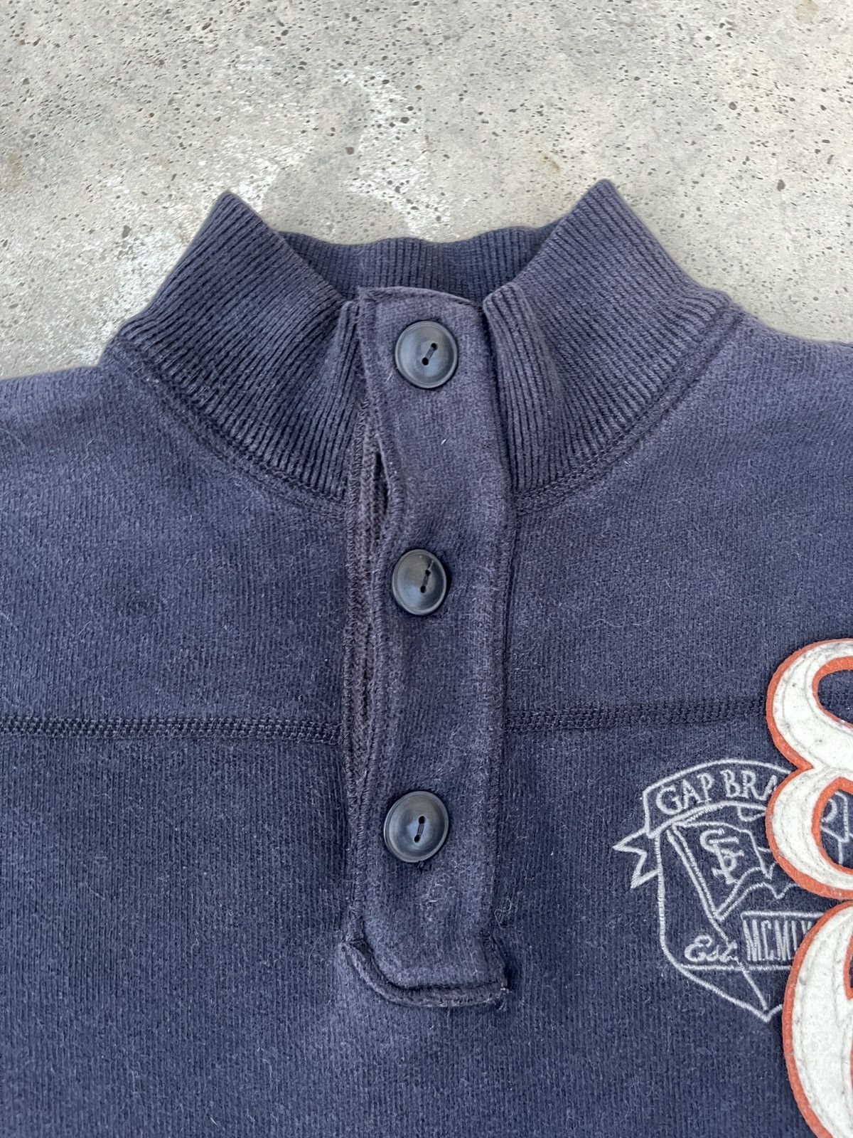 Gap Authentic Gap Brand Knit Sweater Jacket Size US M / EU 48-50 / 2 - 7 Thumbnail