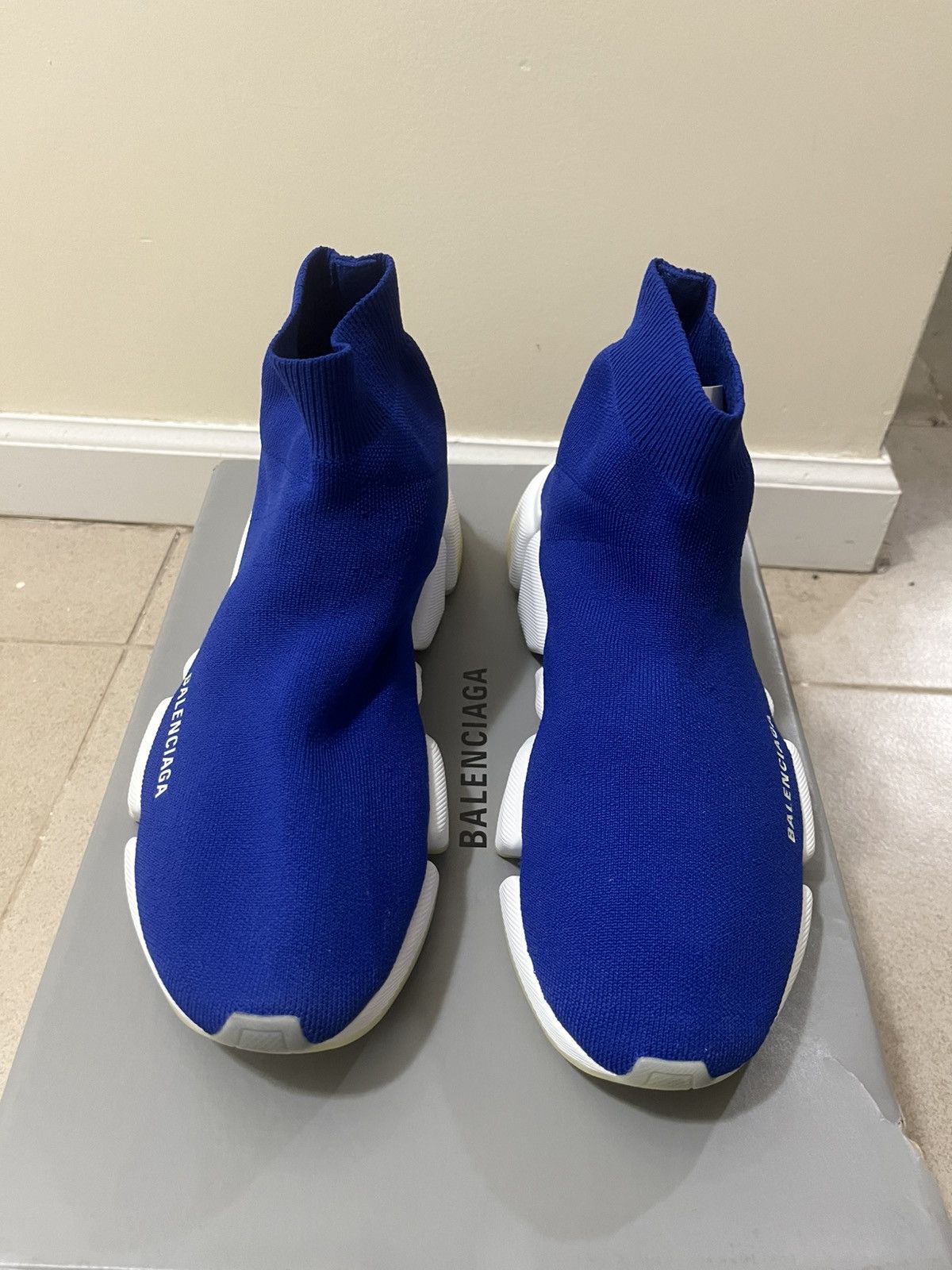 Balenciaga Balenciaga Speed 2.0 LT Recycled Sneaker Sz 41(8us) Size US 8 / EU 41 - 3 Thumbnail