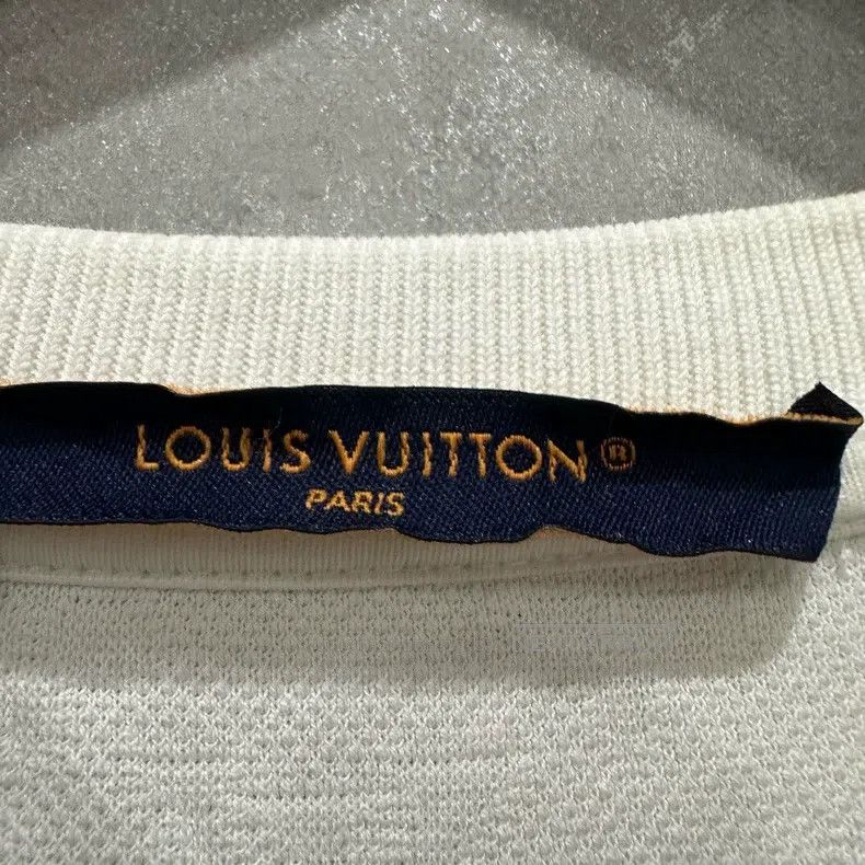 Louis Vuitton Louis Vuitton Dark grain full print 3D pocket short sleeve Size US L / EU 52-54 / 3 - 3 Thumbnail