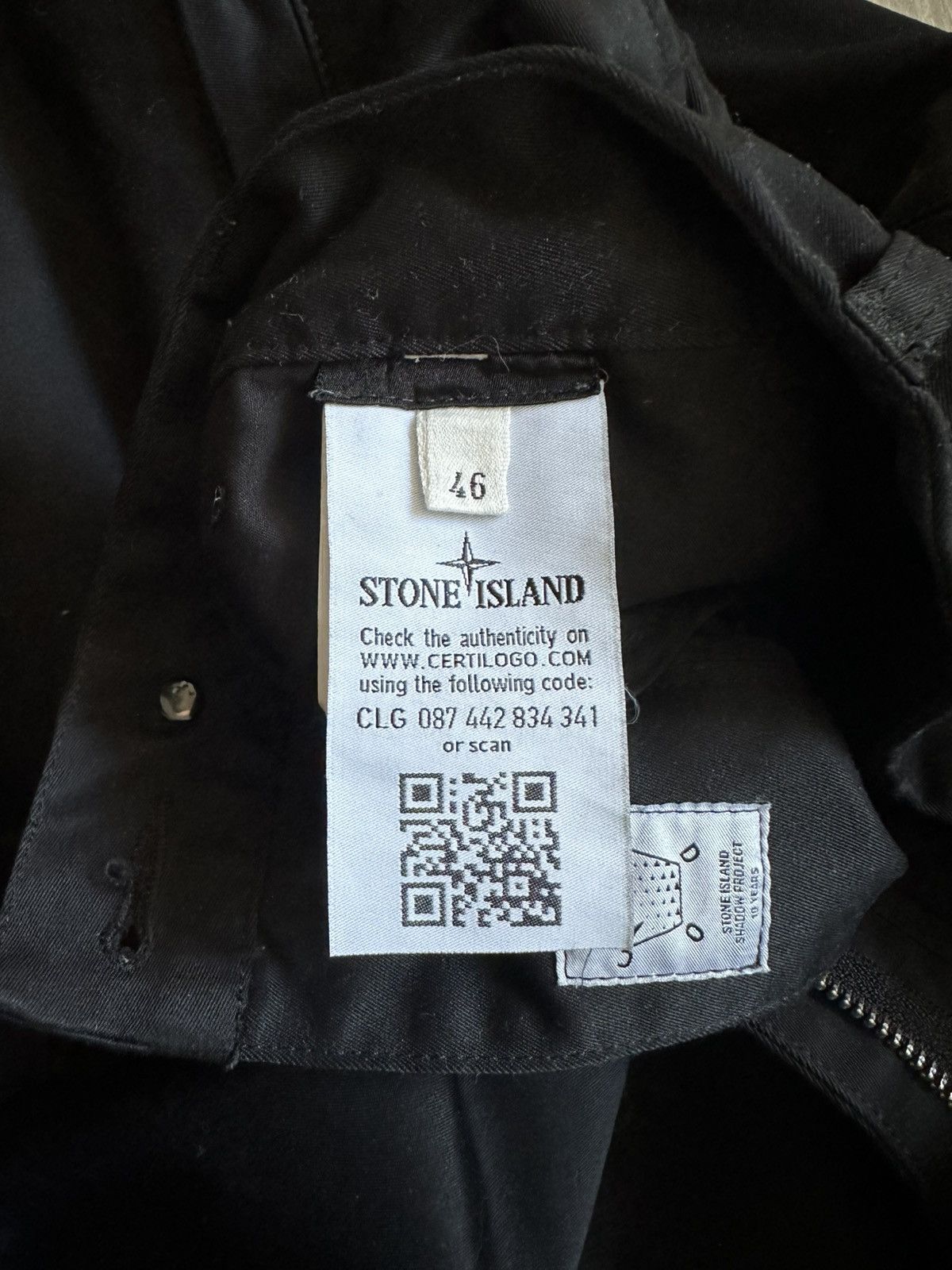 Stone Island Shadow Project Stone Island Shadow Project 10th Anniversary Cargo Pants Size US 30 / EU 46 - 4 Thumbnail