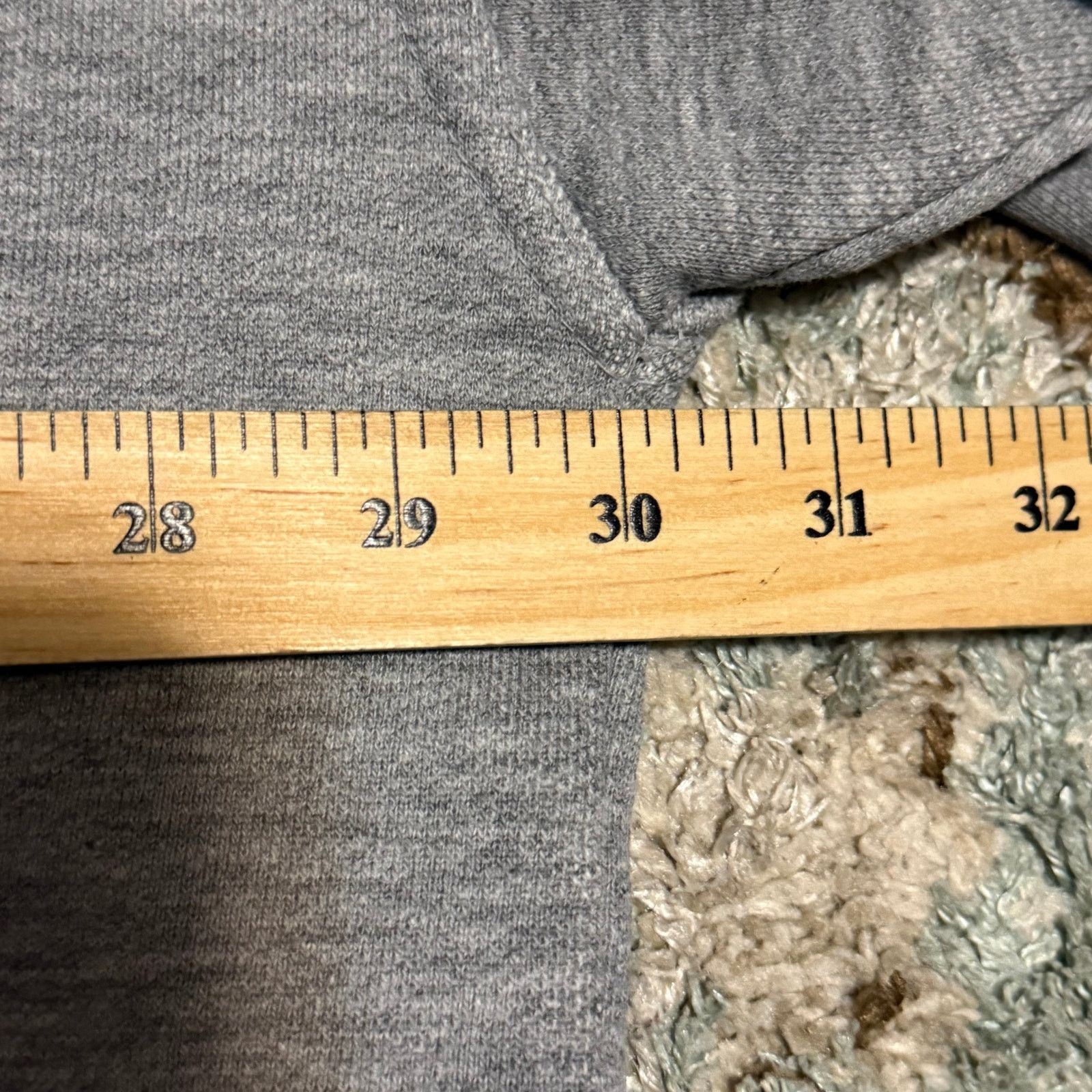 No Fear × Vintage Vintage No Fear Boxy Oversized Sweatshirt Size XL Gray 90s Size US XL / EU 56 / 4 - 7 Thumbnail