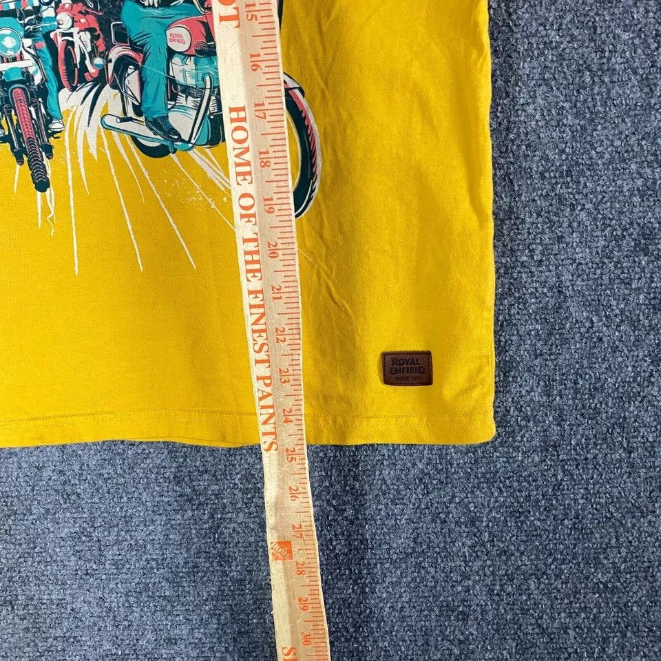 Other Royal Enfield Shirt Men's Small Short Sleeve One Rise 2021 Size US S / EU 44-46 / 1 - 5 Thumbnail