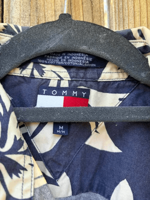 Tommy Hilfiger Tommy Hilfiger Men's Shirt Size US M / EU 48-50 / 2 - 2 Thumbnail