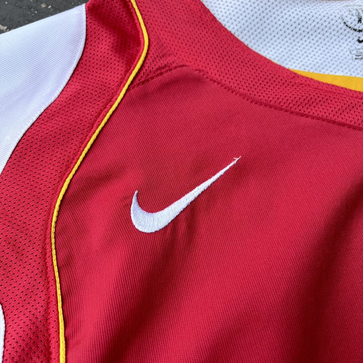 Nike Vintage Nike 04/05 Arsenal FC Home Kit “Thierry Henry #14” Size US L / EU 52-54 / 3 - 4 Thumbnail