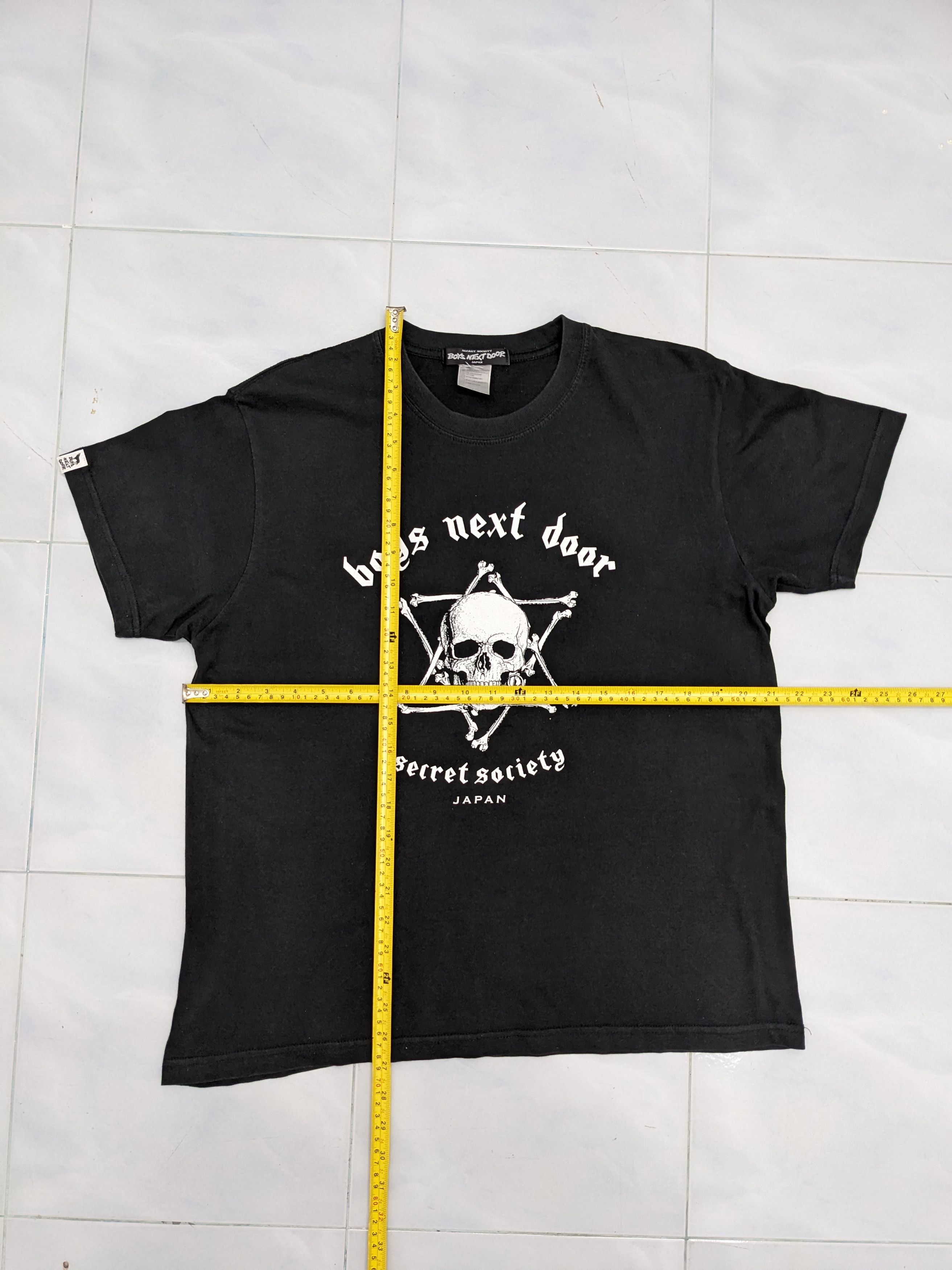 Japanese Brand JAPANESE BRAND BOYS NEXT DOOR SECRET SOCIETY JAPAN Size US L / EU 52-54 / 3 - 7 Thumbnail