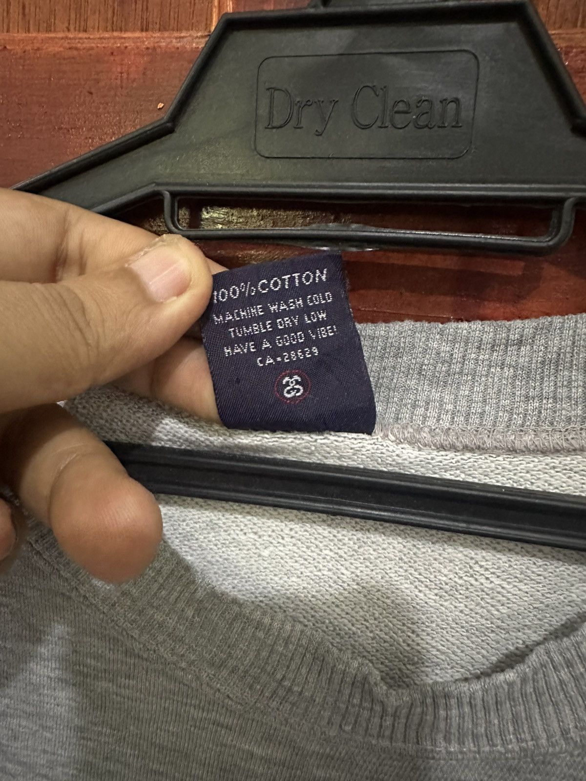 Stussy Vintage 90s Stussy Grey Sweatshirt Size US M / EU 48-50 / 2 - 3 Thumbnail