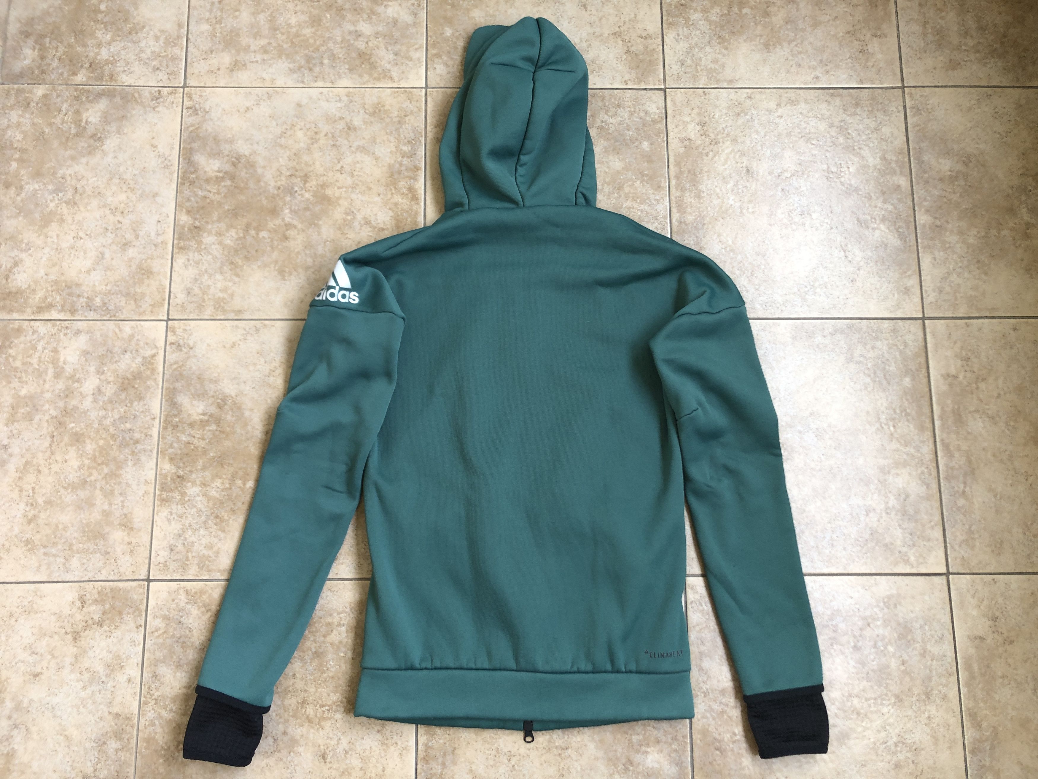 Adidas Adidas DSV Team Germany Olympics 2018 ZNE Hoodie Jacket XS Size US XS / EU 42 / 0 - 10 Thumbnail
