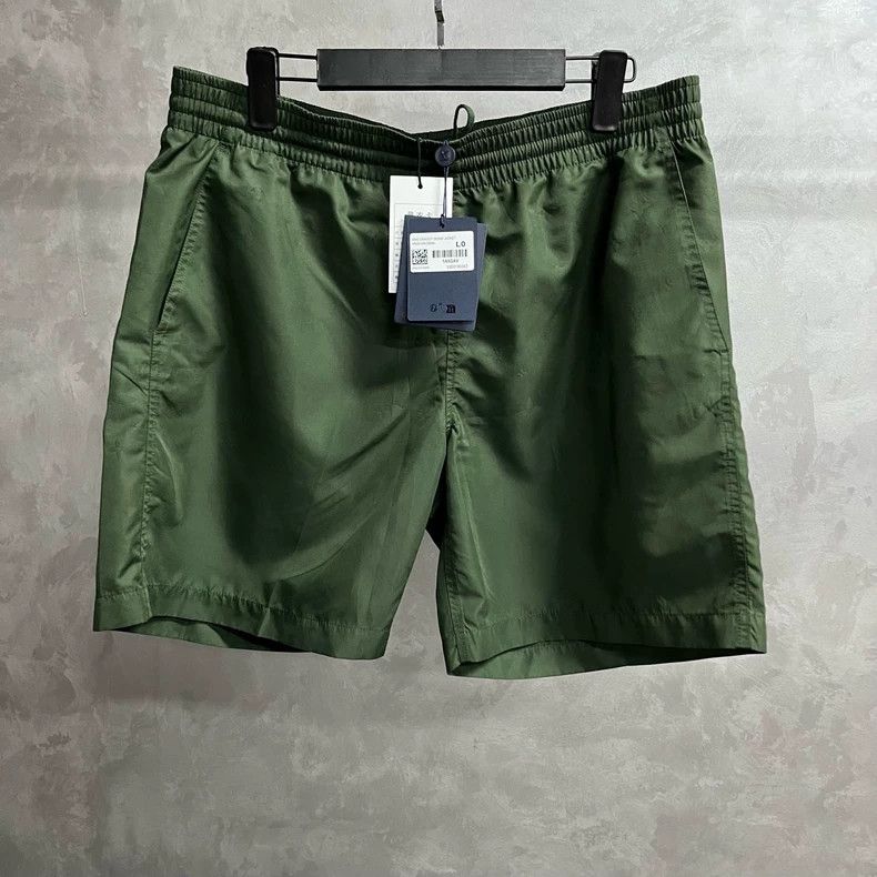Louis Vuitton Green Straight Casual Shorts - dmc