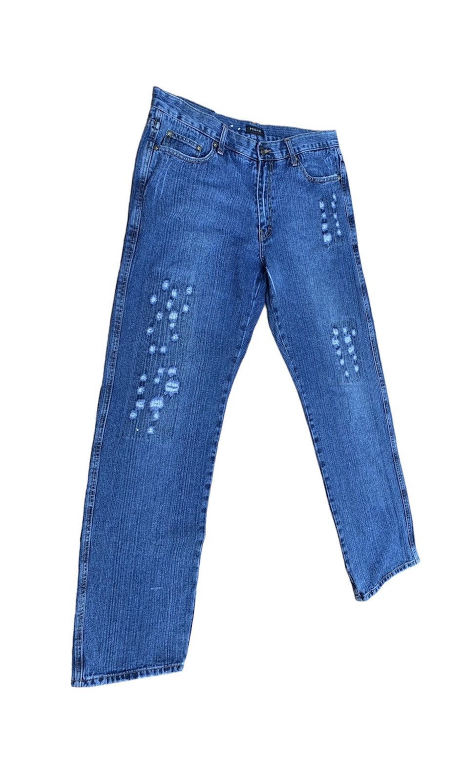 Other Rare.. Distressed Horst Jeans Denim Pants Size US 36 / EU 52 - 3 Thumbnail