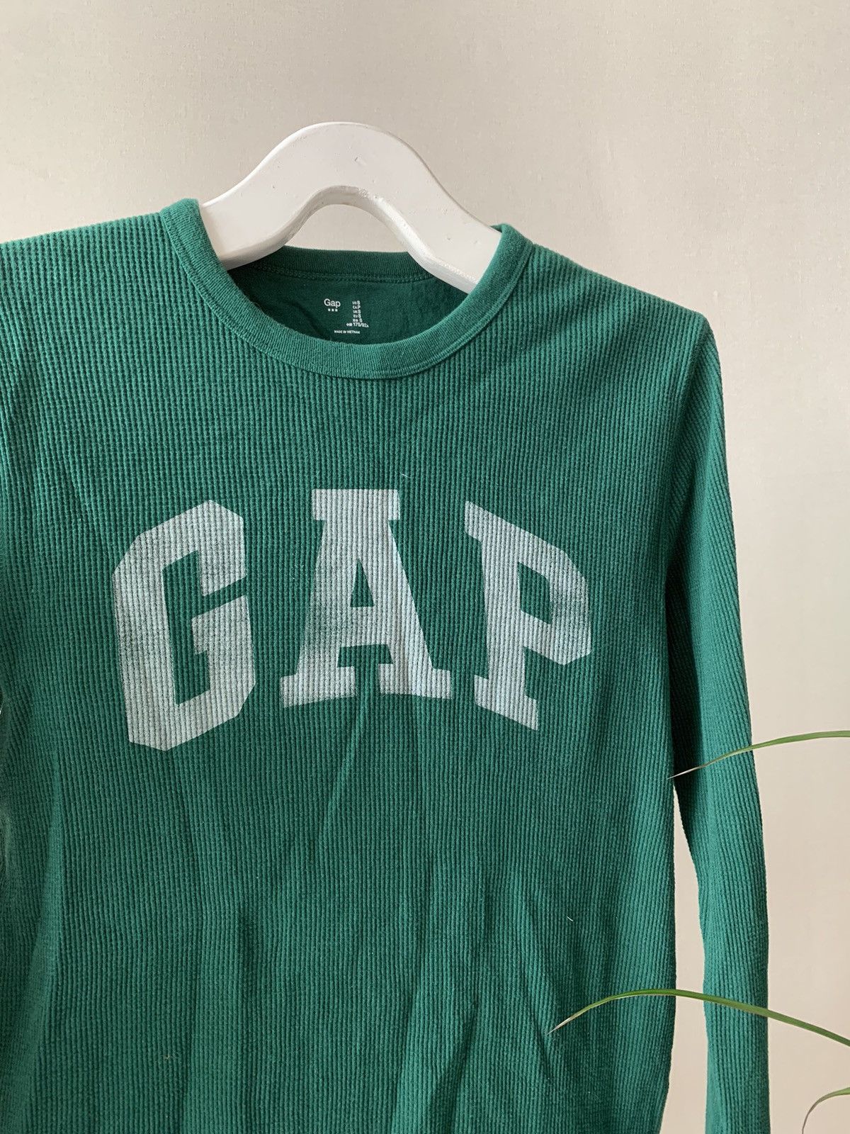 Gap × Vintage Gap Y2K vintage Long Sleeve Size US M / EU 48-50 / 2 - 2 Thumbnail