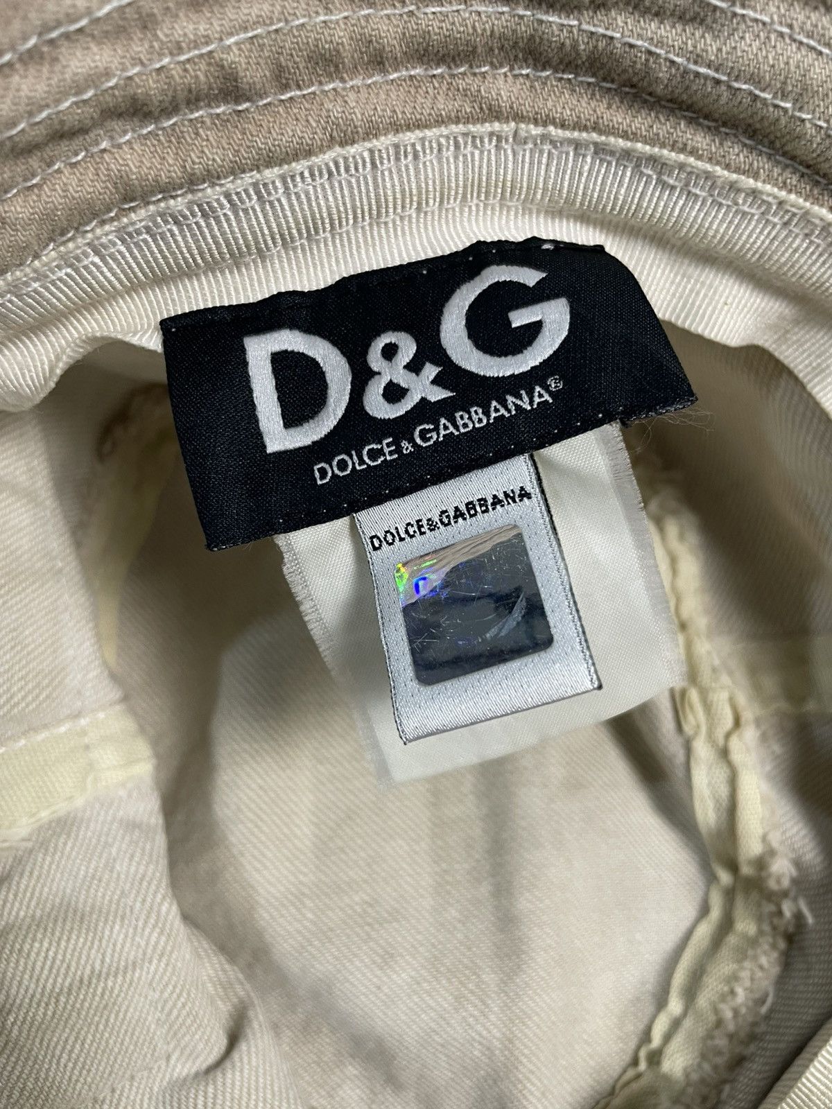 Dolce & Gabbana Dolce & Gabbana Bucket Hat Size ONE SIZE - 5 Thumbnail