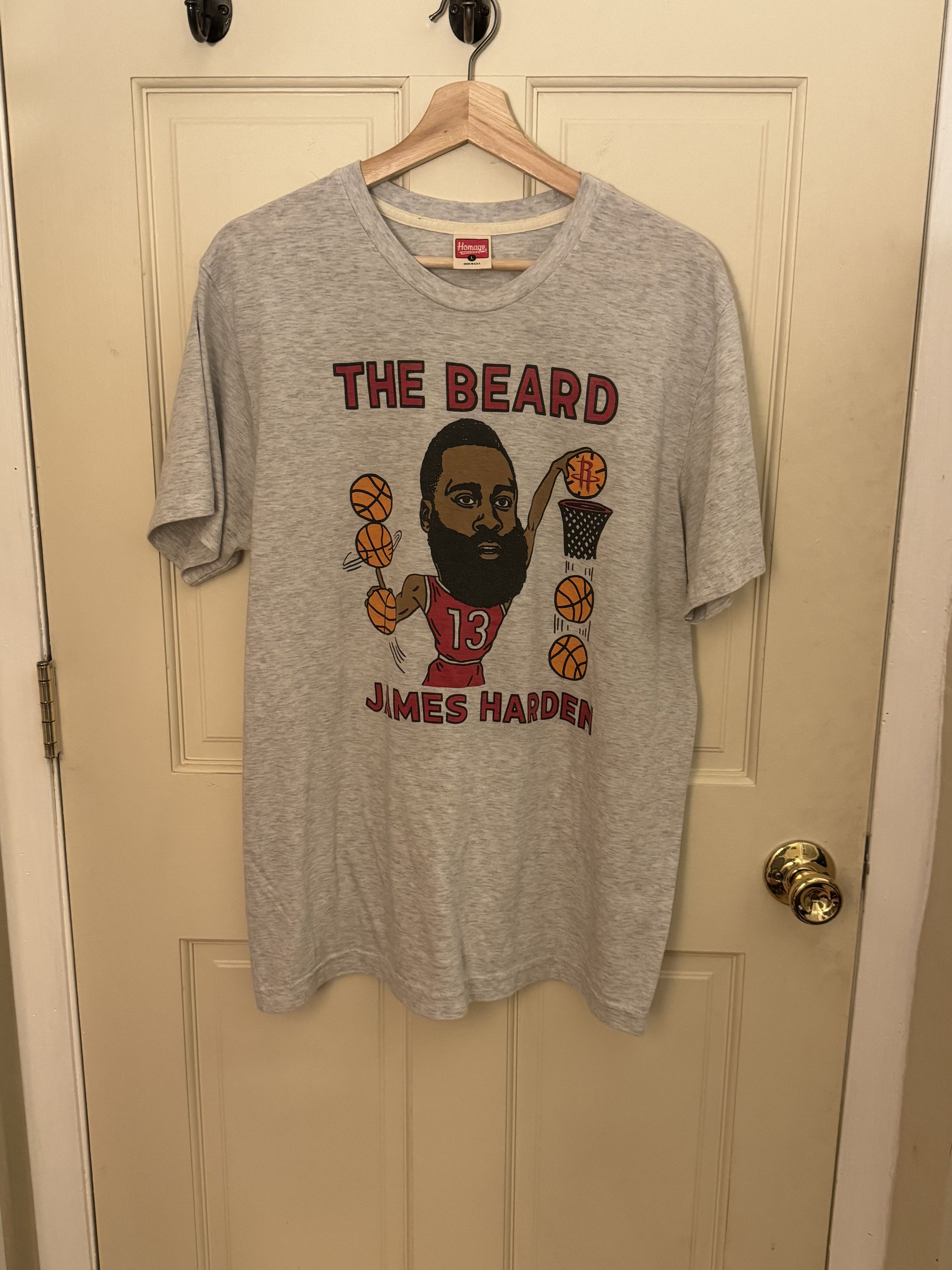 Homage James Harden Tee Shirt | Grailed