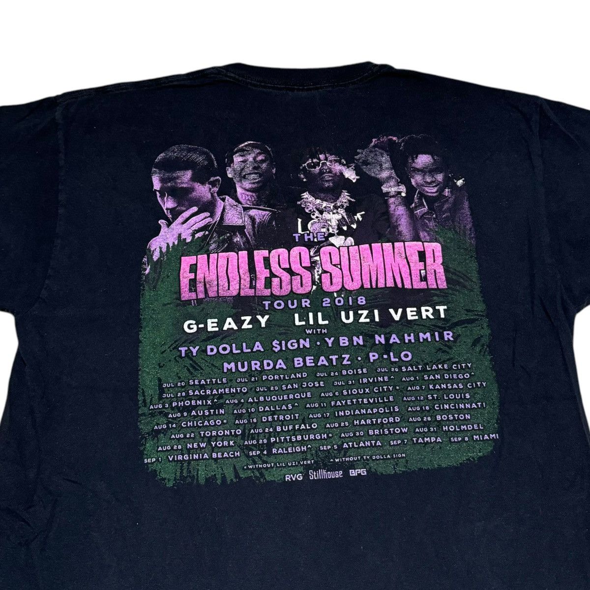Band Tees × Gildan Gildan 2018 The Endless Summer Tour G-Eazy Shirt Adult Large Size US L / EU 52-54 / 3 - 4 Thumbnail
