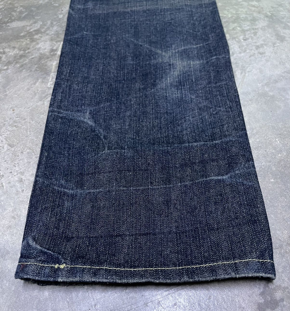 Hysteric Glamour Flare Japan Jeans Lightning Wash Real Vintage Size US 33 - 12 Thumbnail