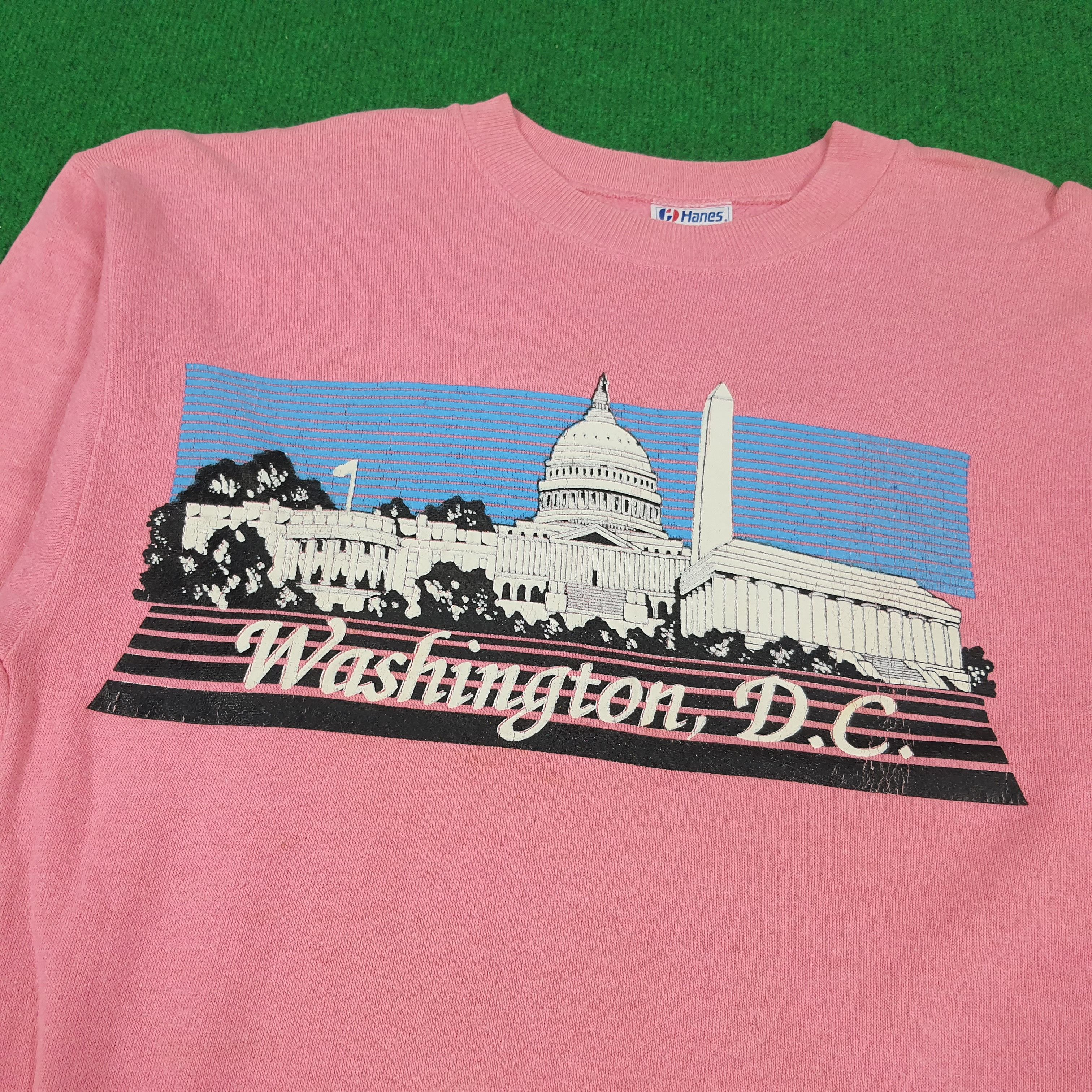 Other Vintage Washington District of Columbia Sweatshirts Size US M / EU 48-50 / 2 - 2 Thumbnail