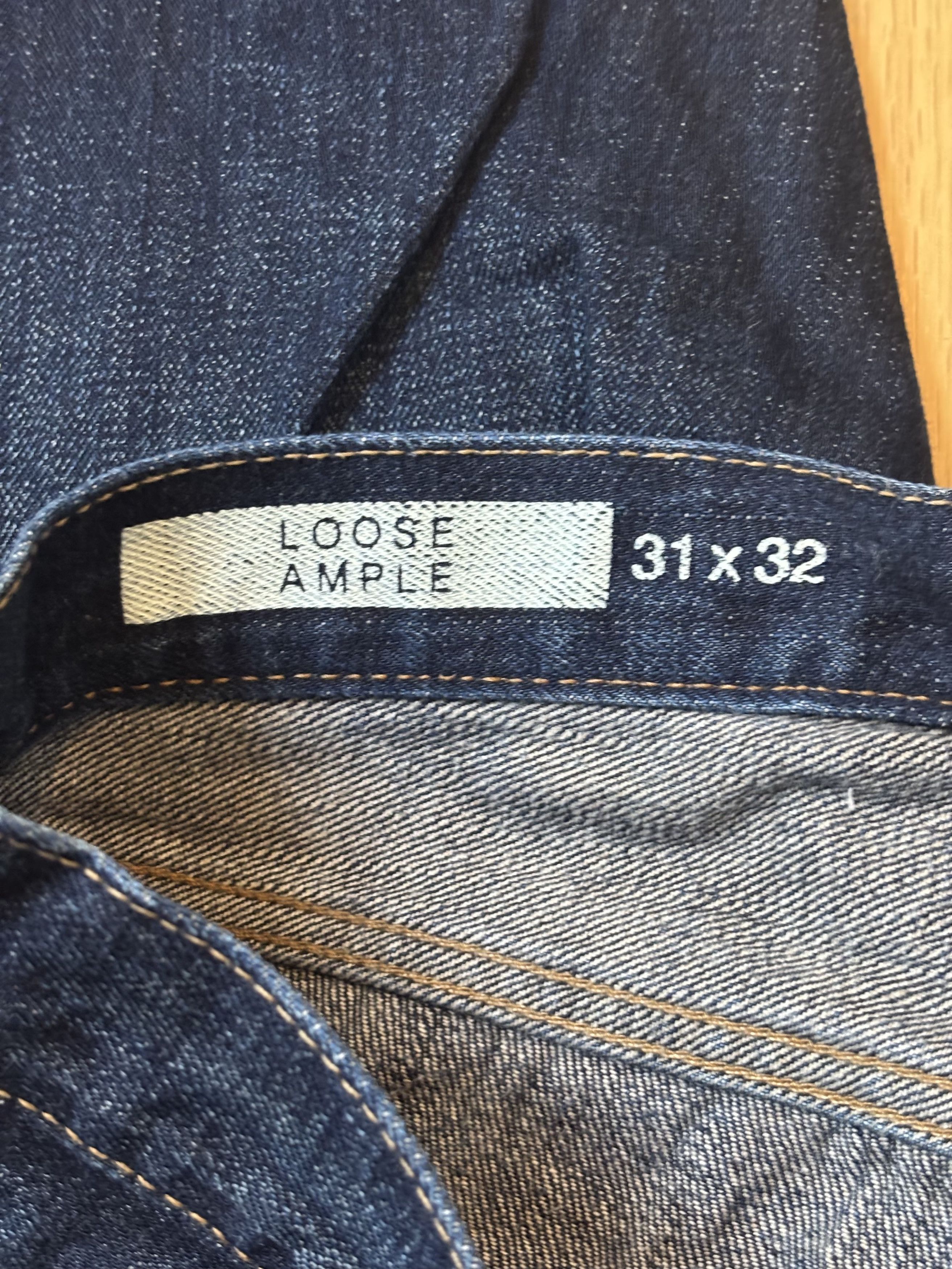 Gap Vintage GAP 1969 Loose Flared Denim 31/32 Size US 31 - 4 Thumbnail